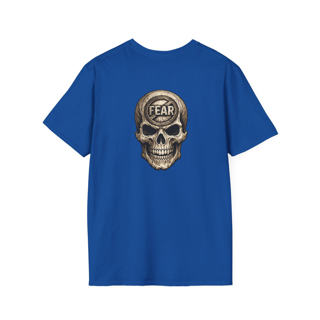 NoFear Skull Vintage Skull T‑Shirt