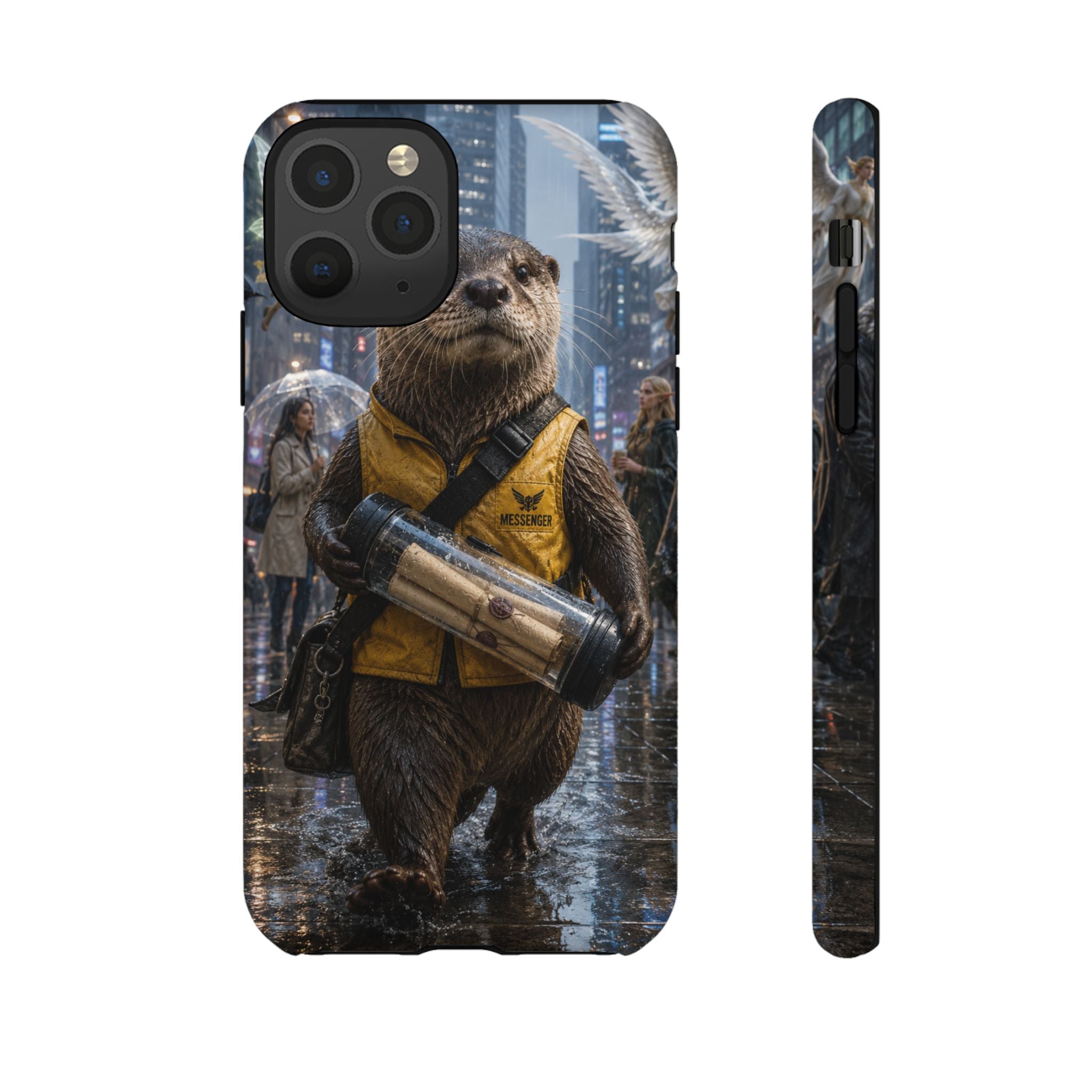 Otter Messenger Phone Case — Tactical Otter Protective iPhone Cover