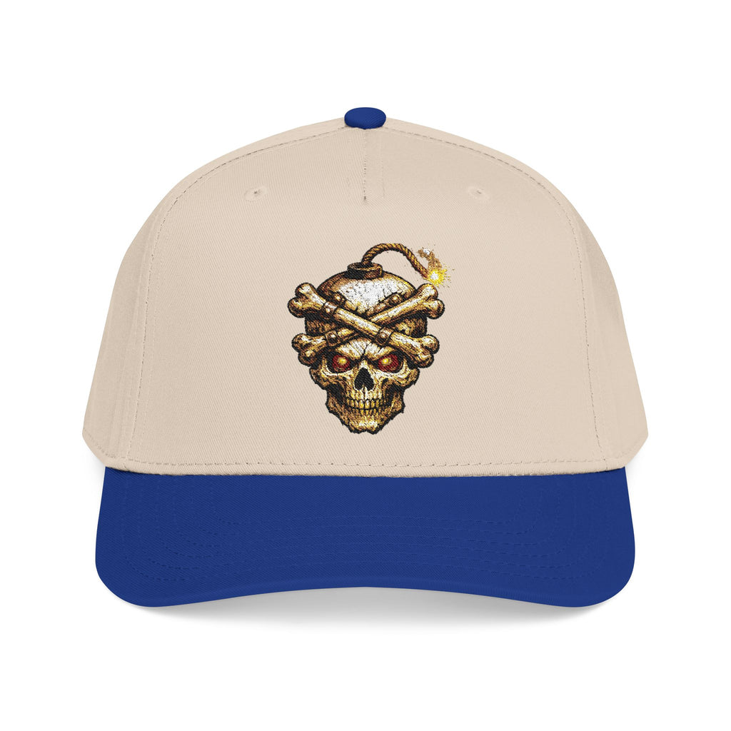 SkuBomb Mid Profile Baseball Cap