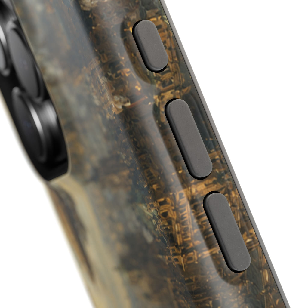 Steampunk Scene Magnetic Impact-Resistant Phone Case