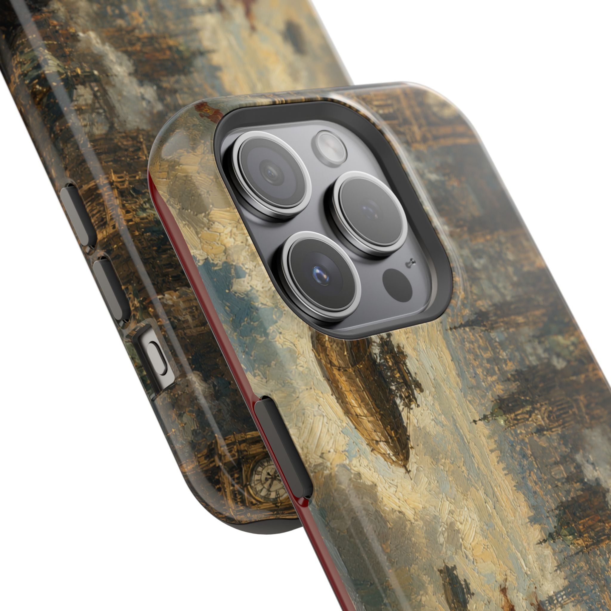 Steampunk Scene Magnetic Impact-Resistant Phone Case