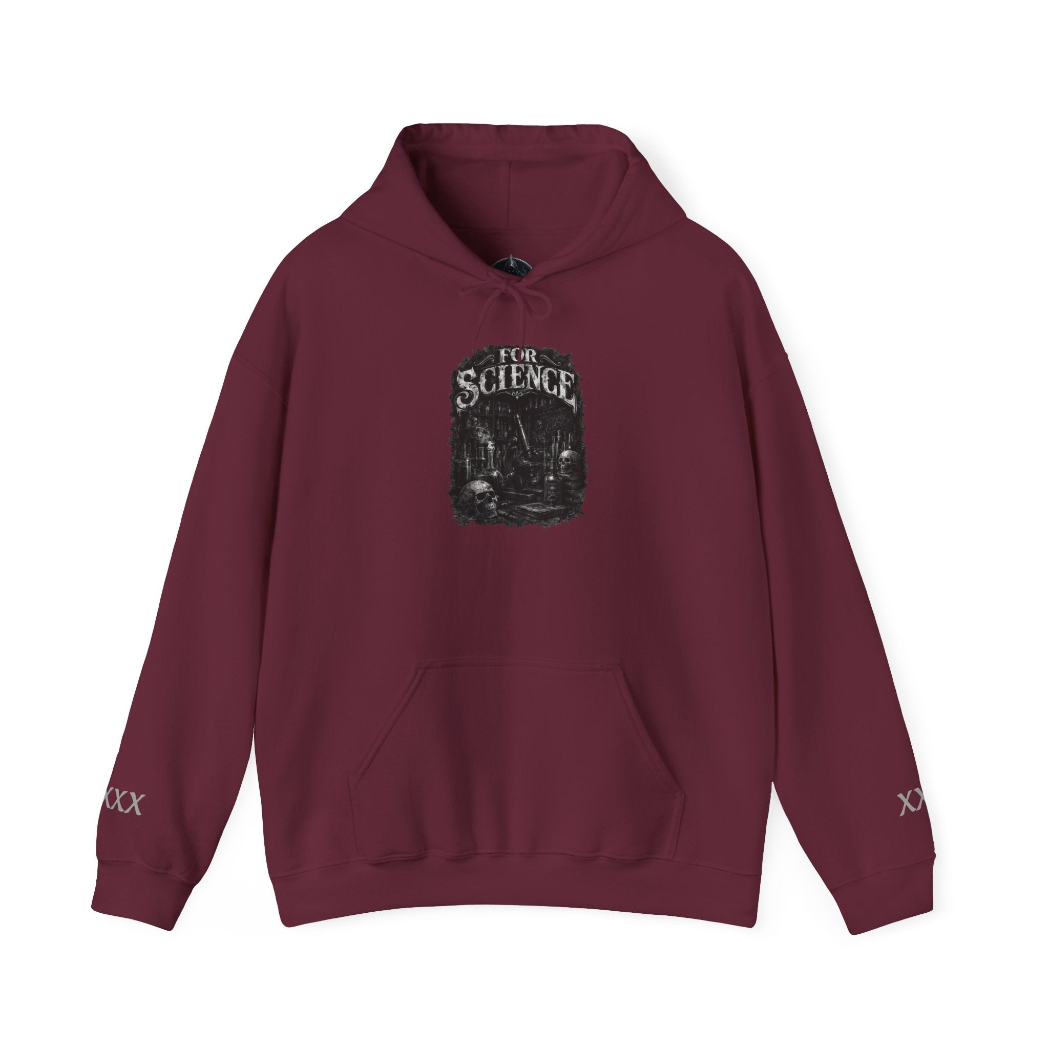 For Science Hoodie — Vintage ' FOR SCIENCE' Pullover