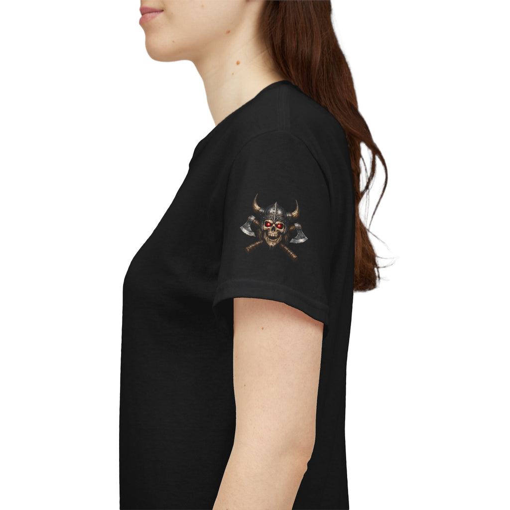 Premium Dragon Skull T-Shirt — Dark Fantasy Graphic Tee for Gothic & Metal Fans