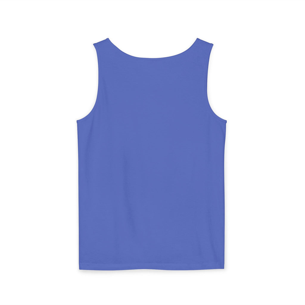 Skull Graphic Tank Top — Bold Black Skull Summer Vest