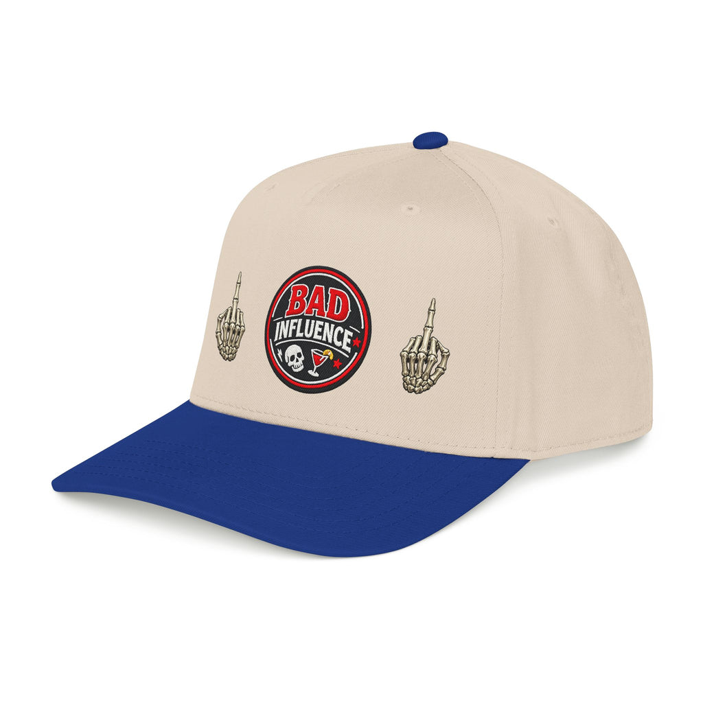 Bad Influence - Mid Profile Baseball Cap