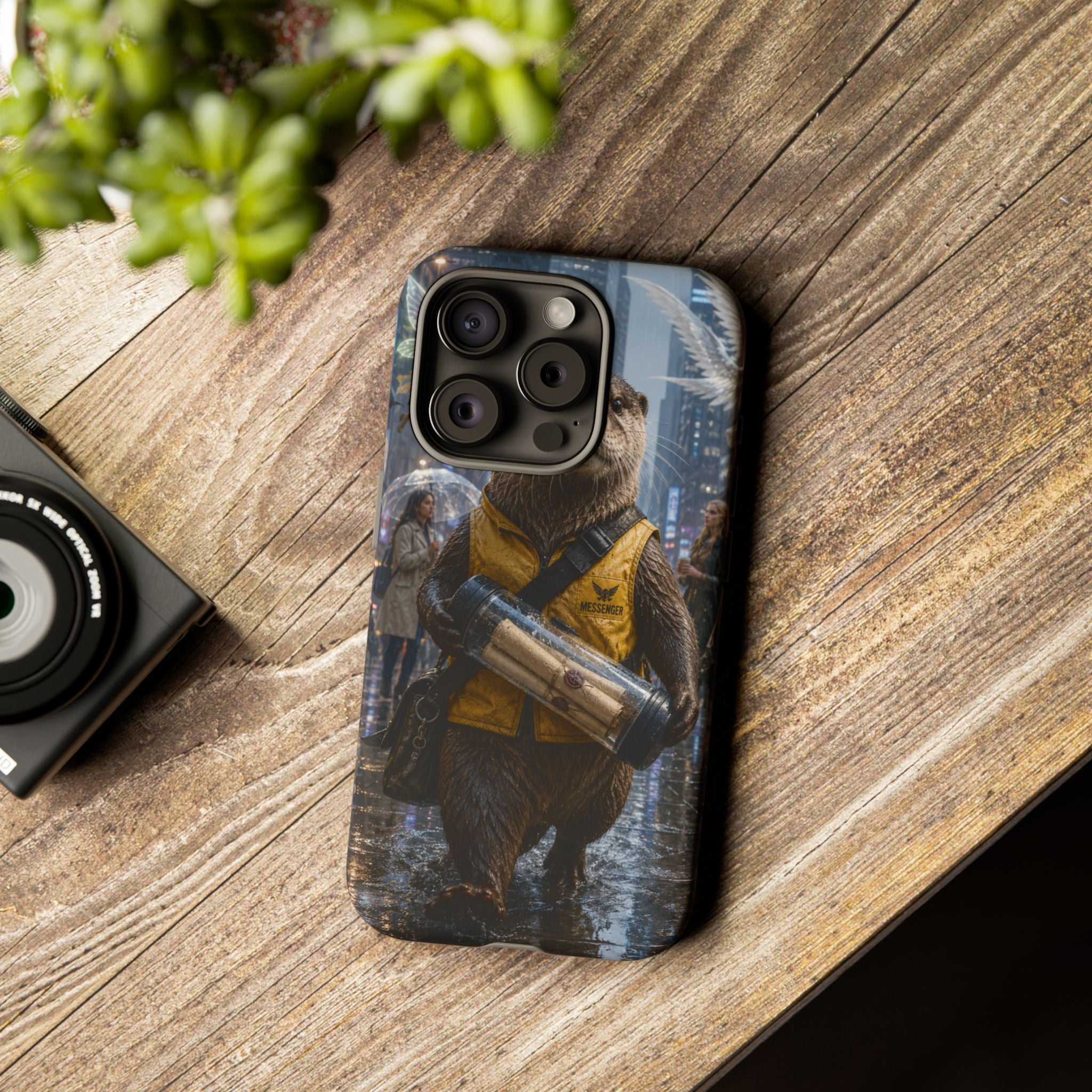Otter Messenger Phone Case — Tactical Otter Protective iPhone Cover