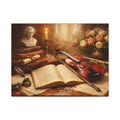 Classical Still Life Matte Canvas Wall Art