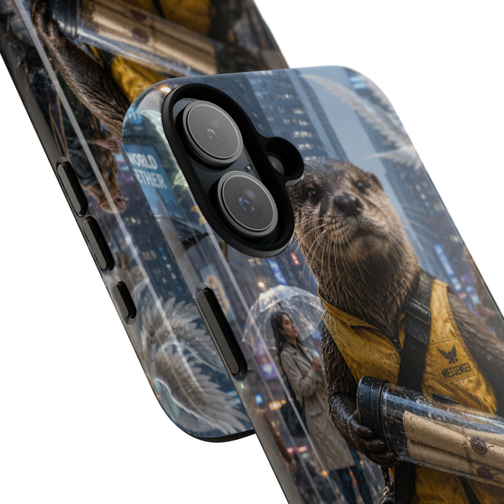Otter Messenger Phone Case — Tactical Otter Protective iPhone Cover
