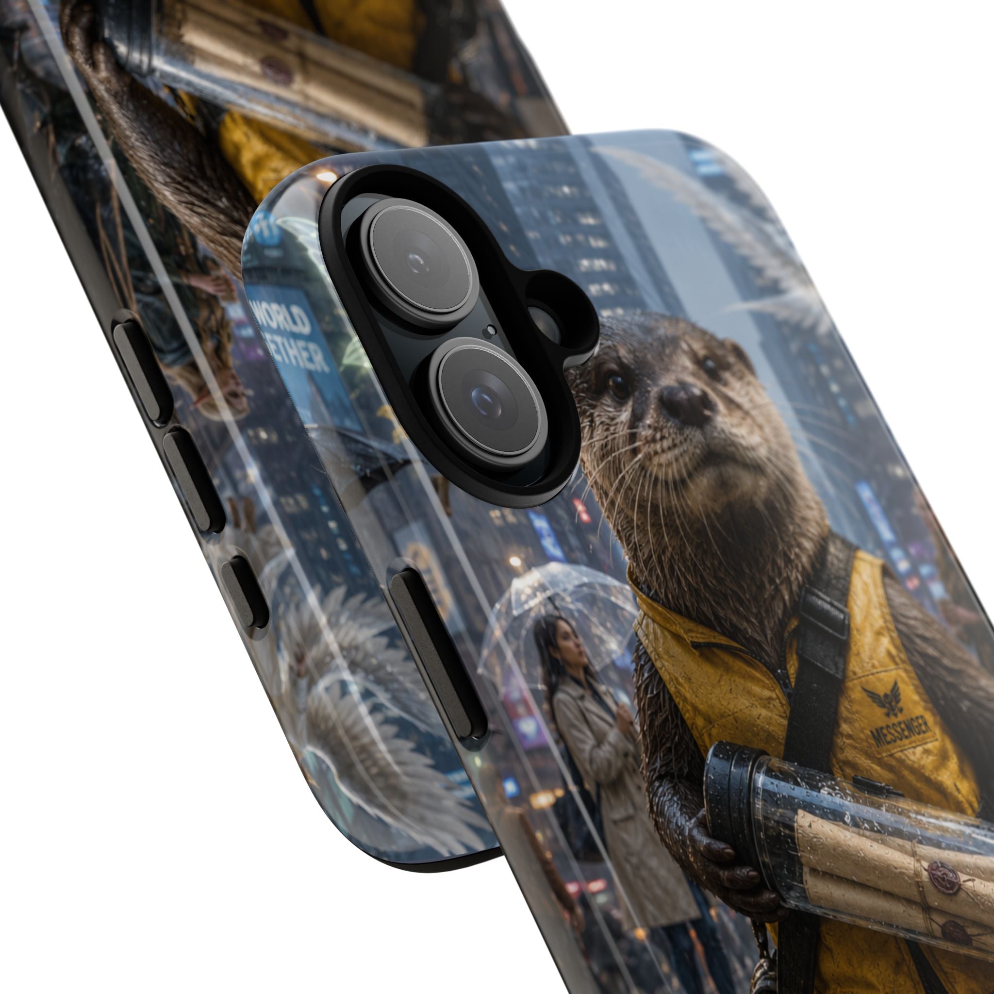 Otter Messenger Phone Case — Tactical Otter Protective iPhone Cover