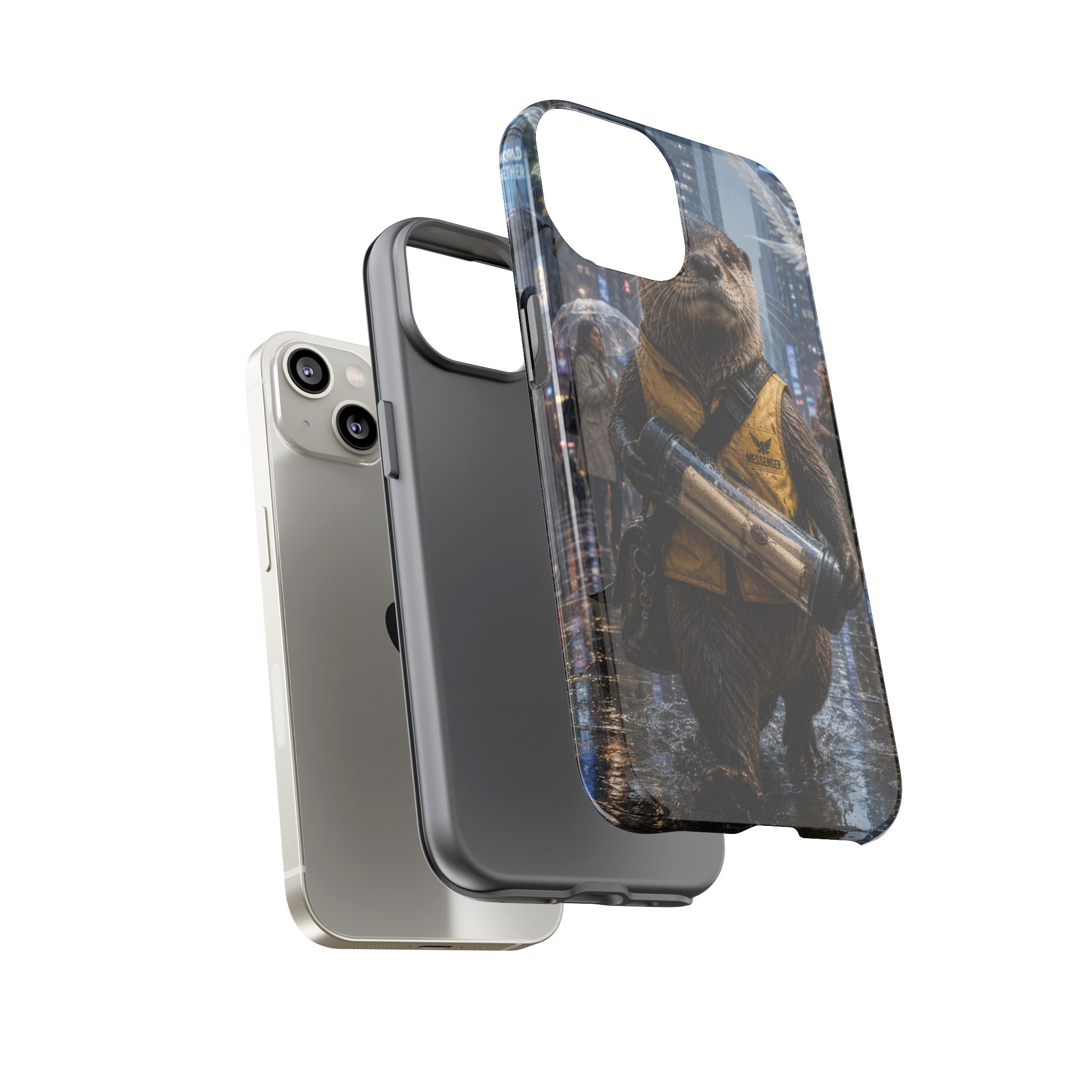 Otter Messenger Phone Case — Tactical Otter Protective iPhone Cover
