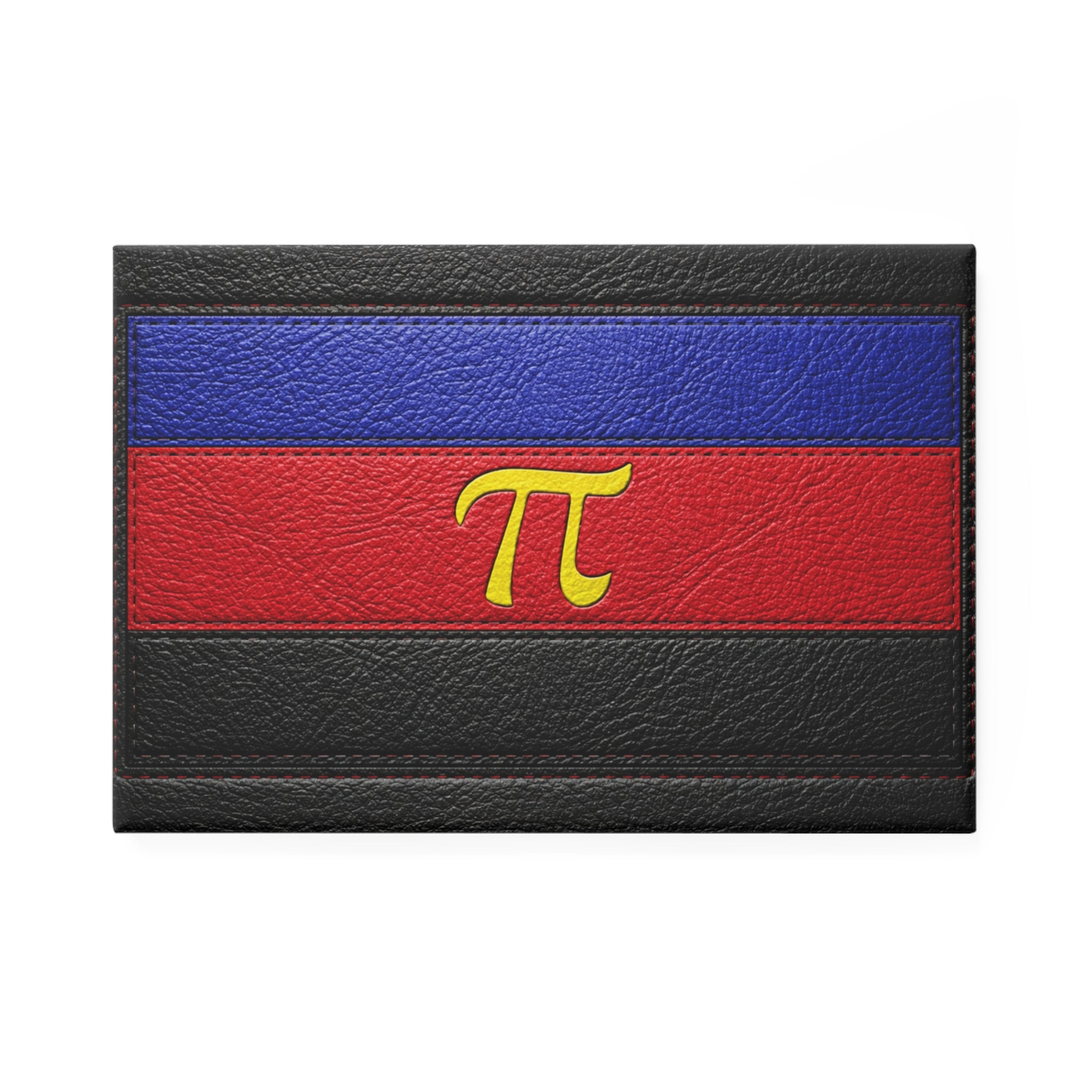 Polyamorous Symbol Rectangle Magnet — Pride-Inspired Striped Magnet