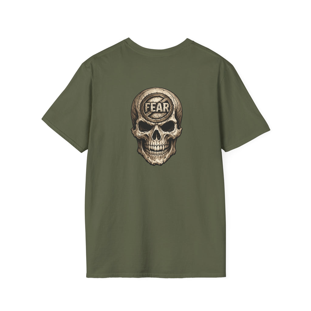 NoFear Skull Vintage Skull T‑Shirt