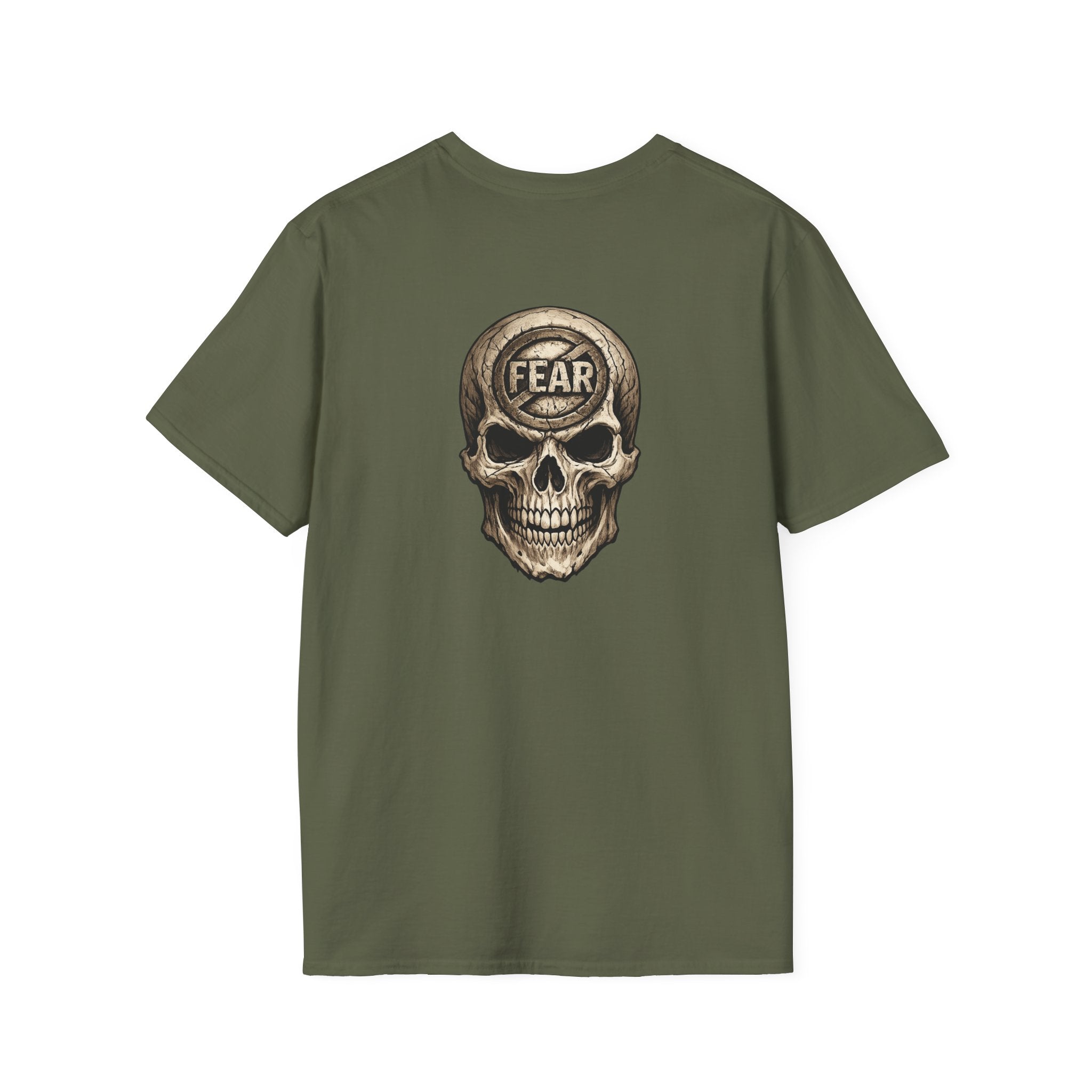 NoFear Skull Vintage Skull T‑Shirt