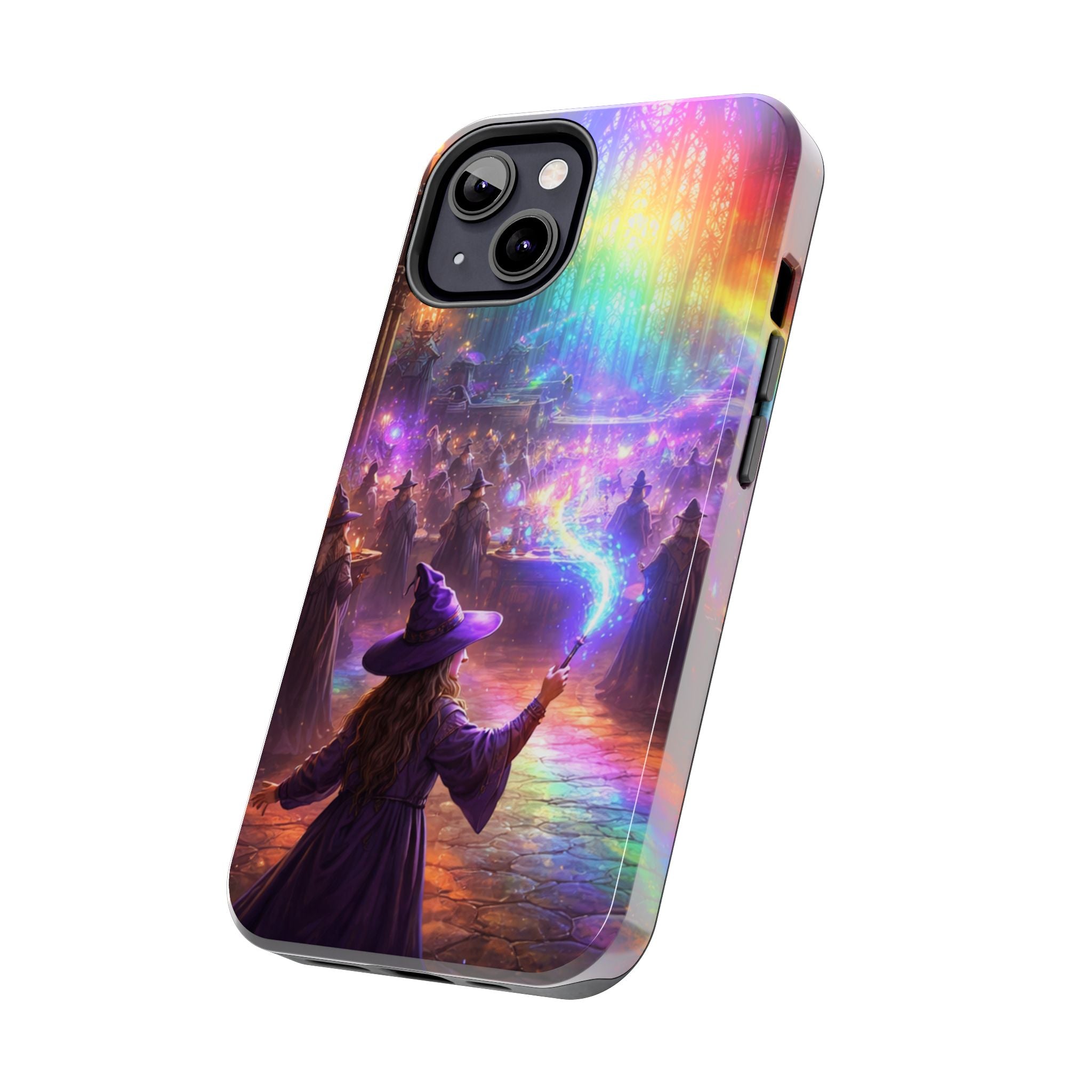 Witchlight Rainbow Magic Tough Phone Case