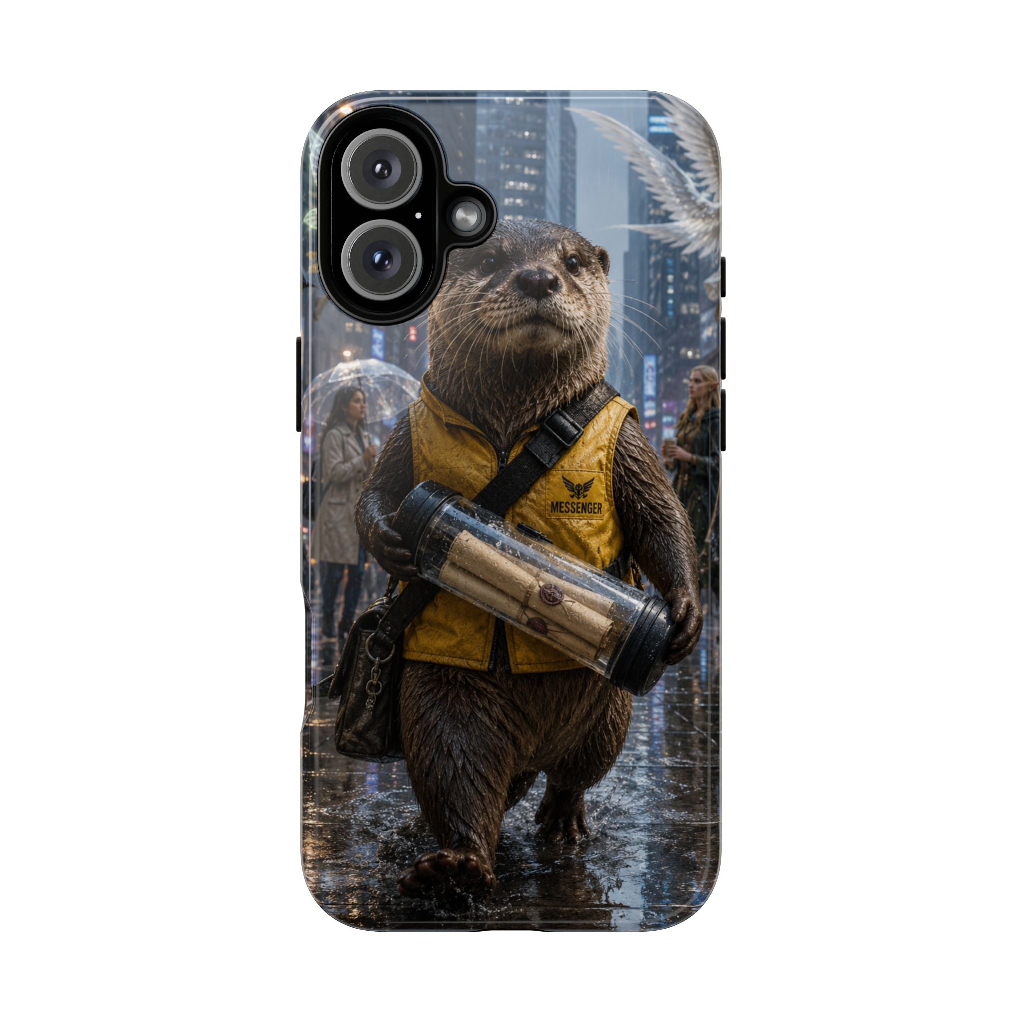 Otter Messenger Phone Case — Tactical Otter Protective iPhone Cover