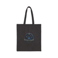 GhostForge Logo Tote Bag — Cotton Canvas Reusable Shopper