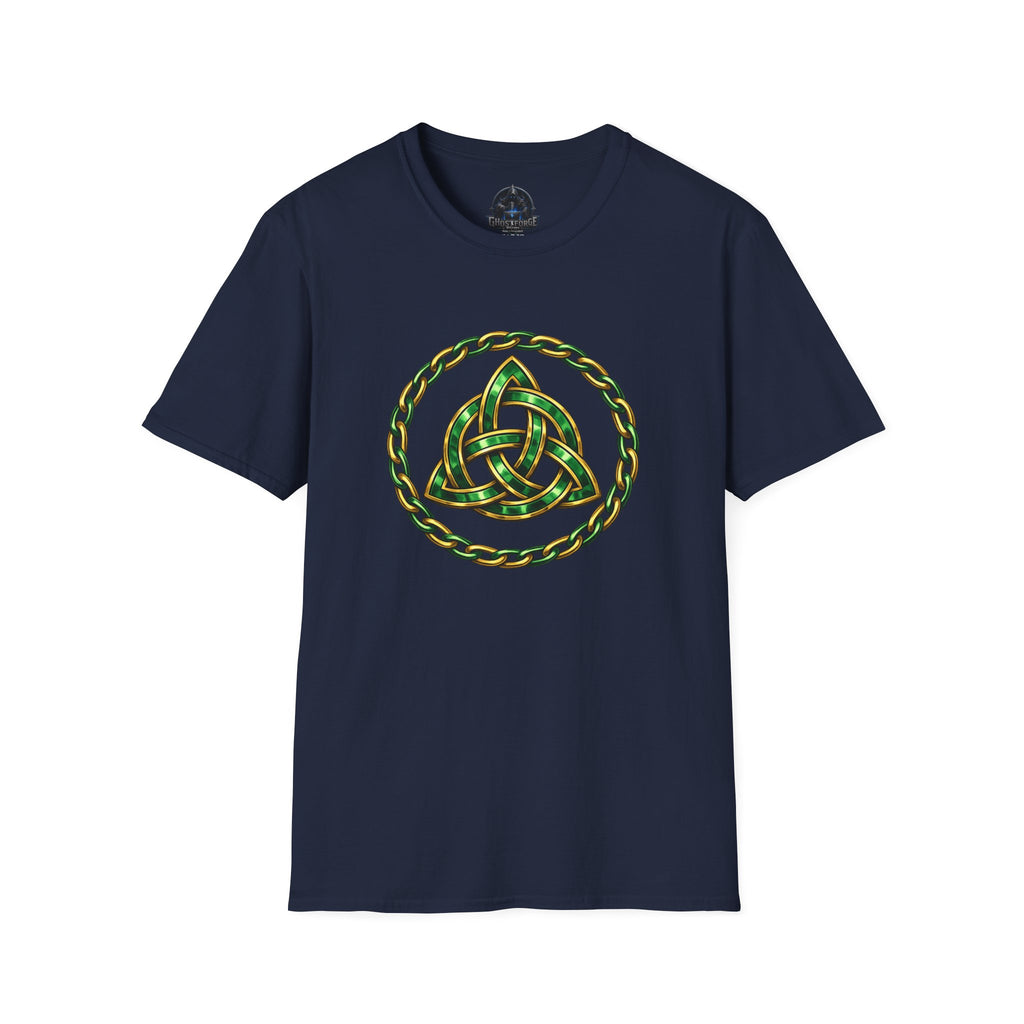Celtic Trinity Knot T‑Shirt —Celtic Knotwork Tee