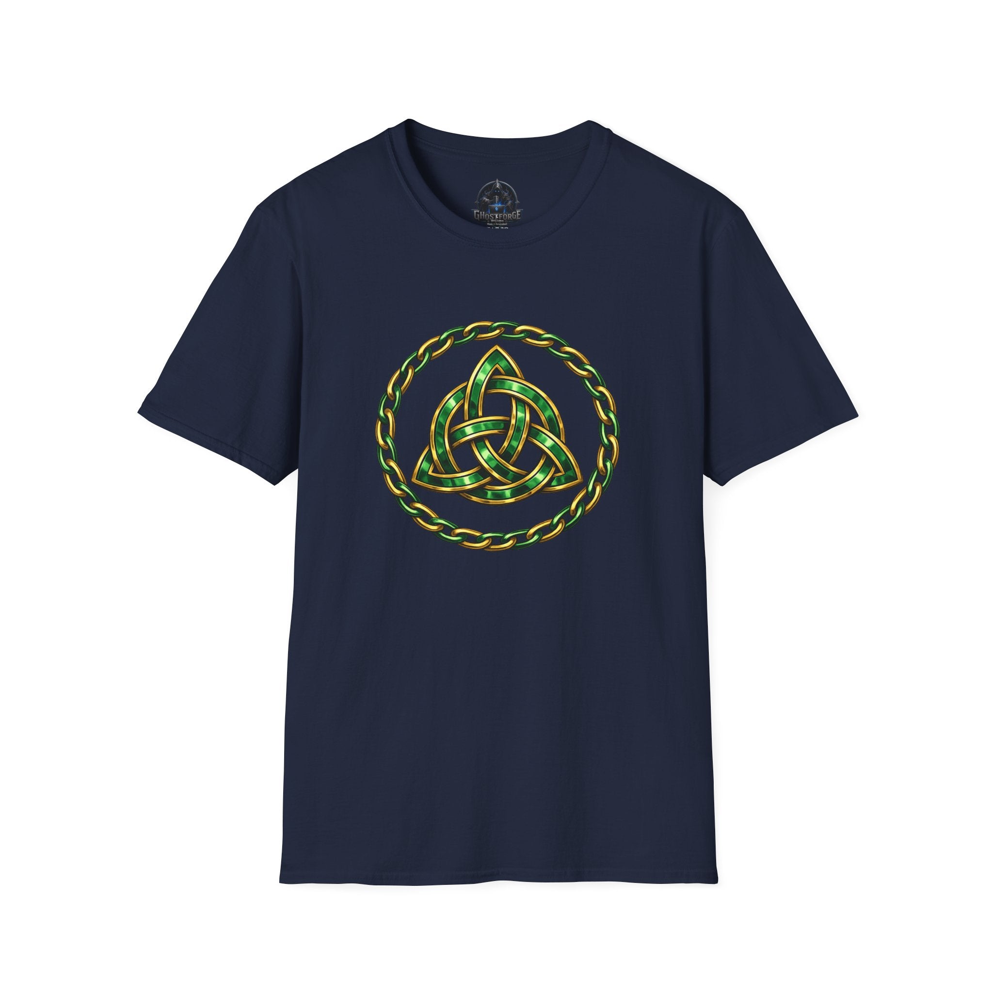 Celtic Trinity Knot T‑Shirt —Celtic Knotwork Tee
