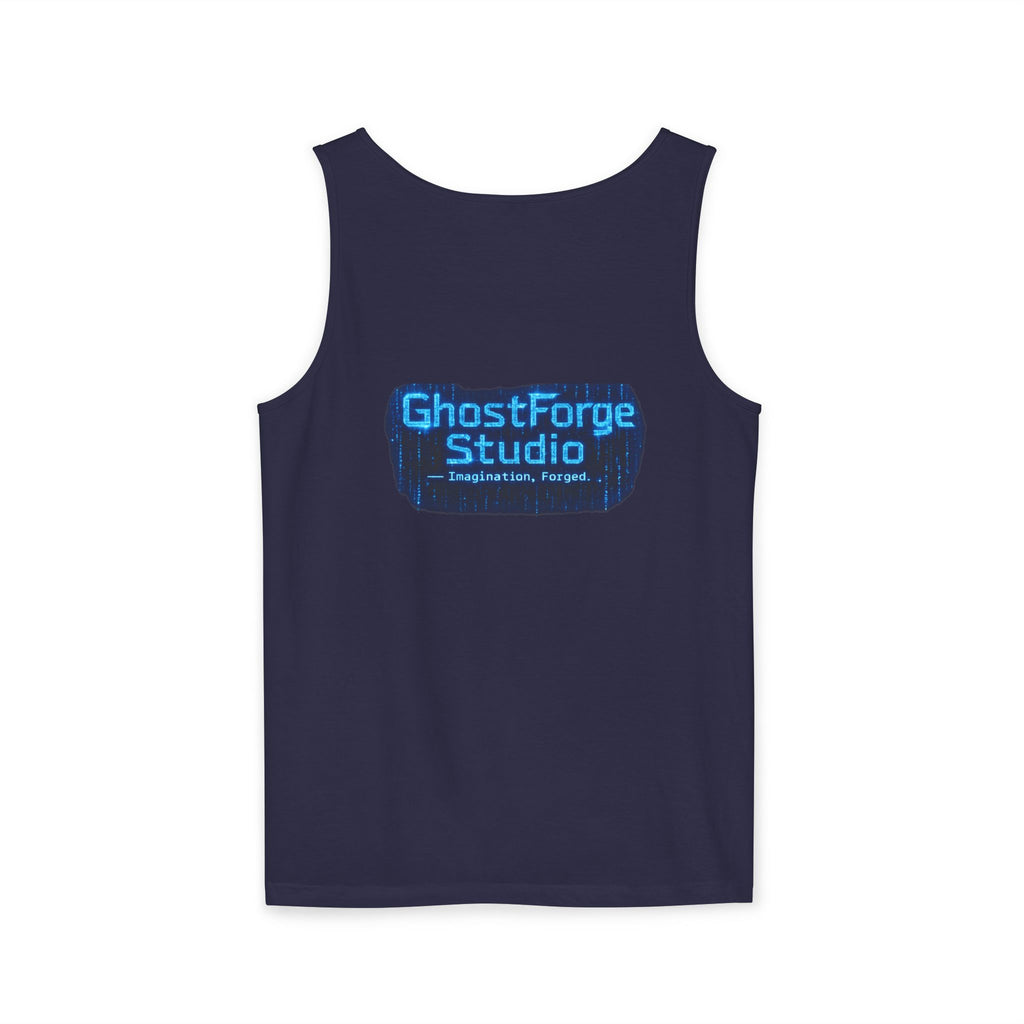 GhostForge Emblem Tank Top — Property of GFShop Logo Tank