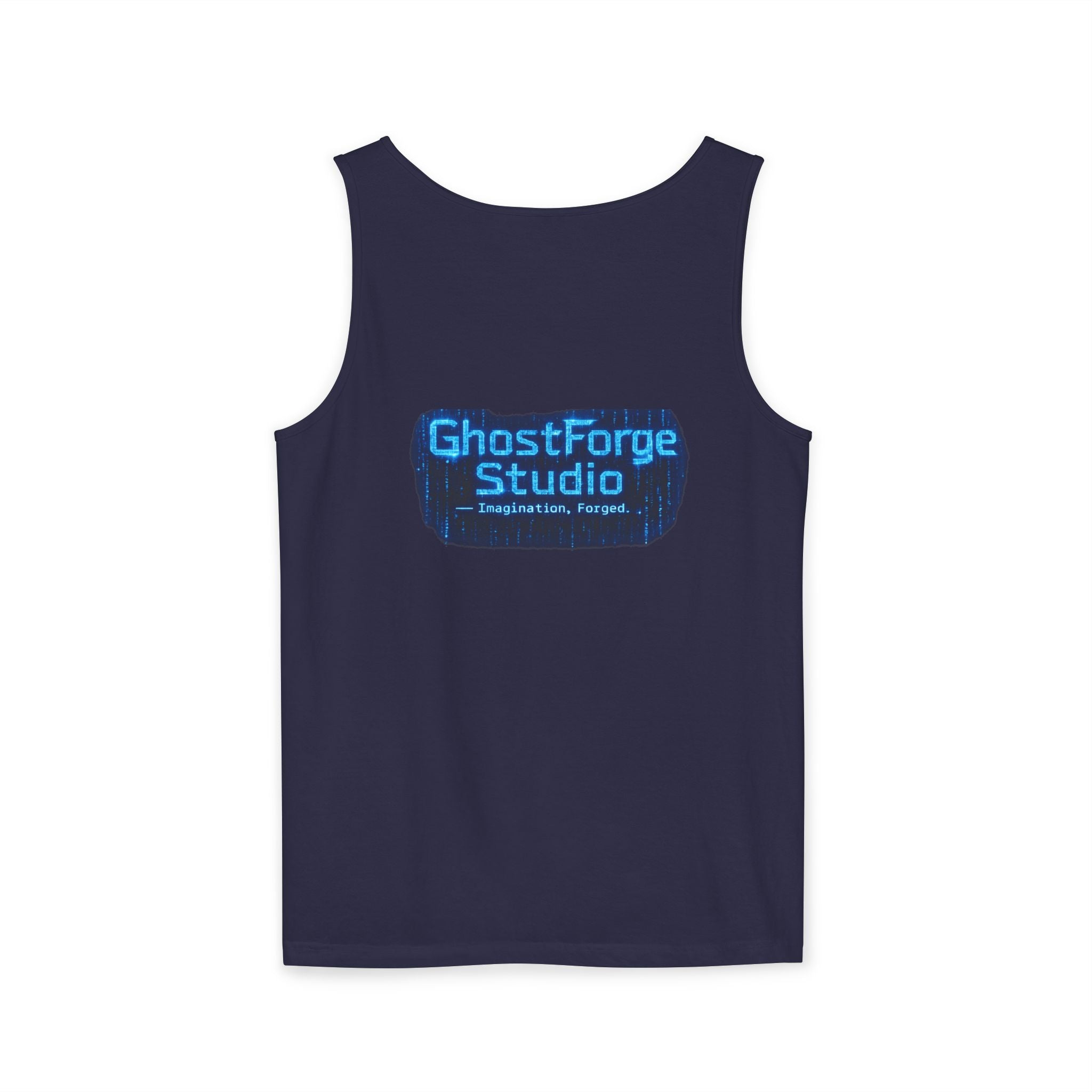 GhostForge Emblem Tank Top — Property of GFShop Logo Tank