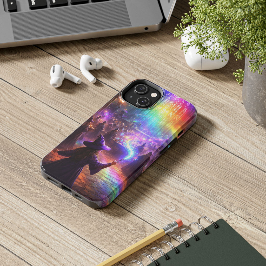 Witchlight Rainbow Magic Tough Phone Case
