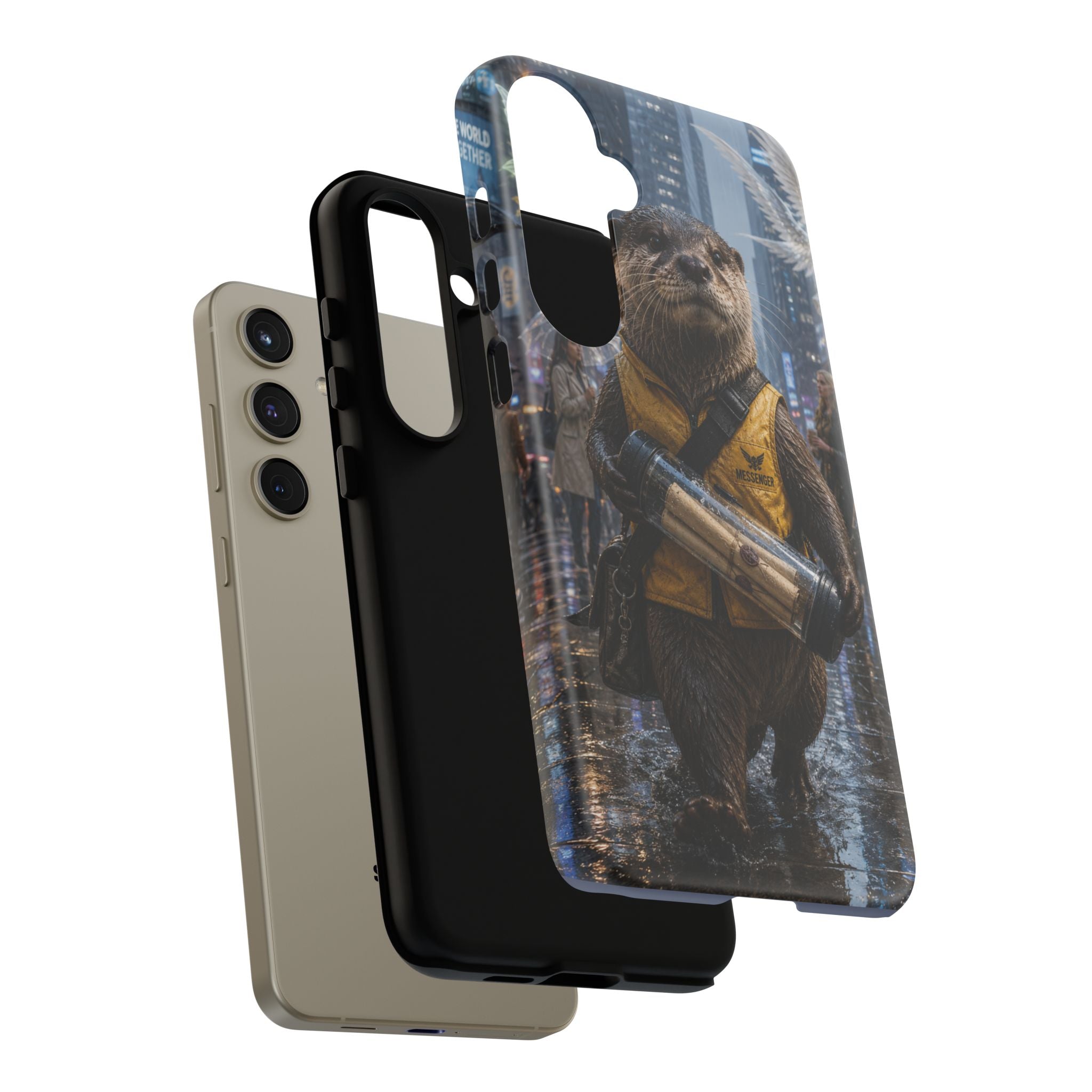 Otter Messenger Phone Case — Tactical Otter Protective iPhone Cover