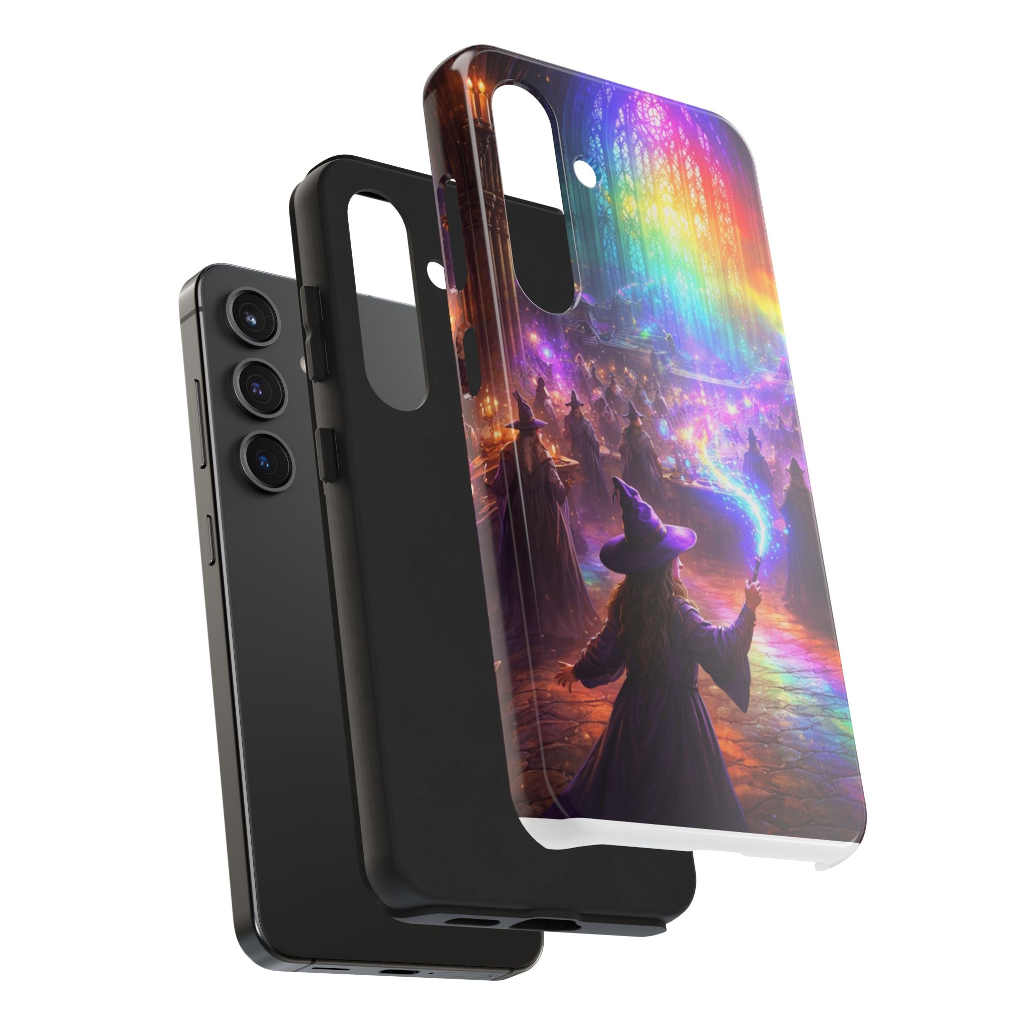 Witchlight Rainbow Magic Tough Phone Case