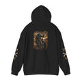 Premium Motorcycle Hoodie - "Time Wasted Is Time Lost" Skull & Crossbones Biker Pullover