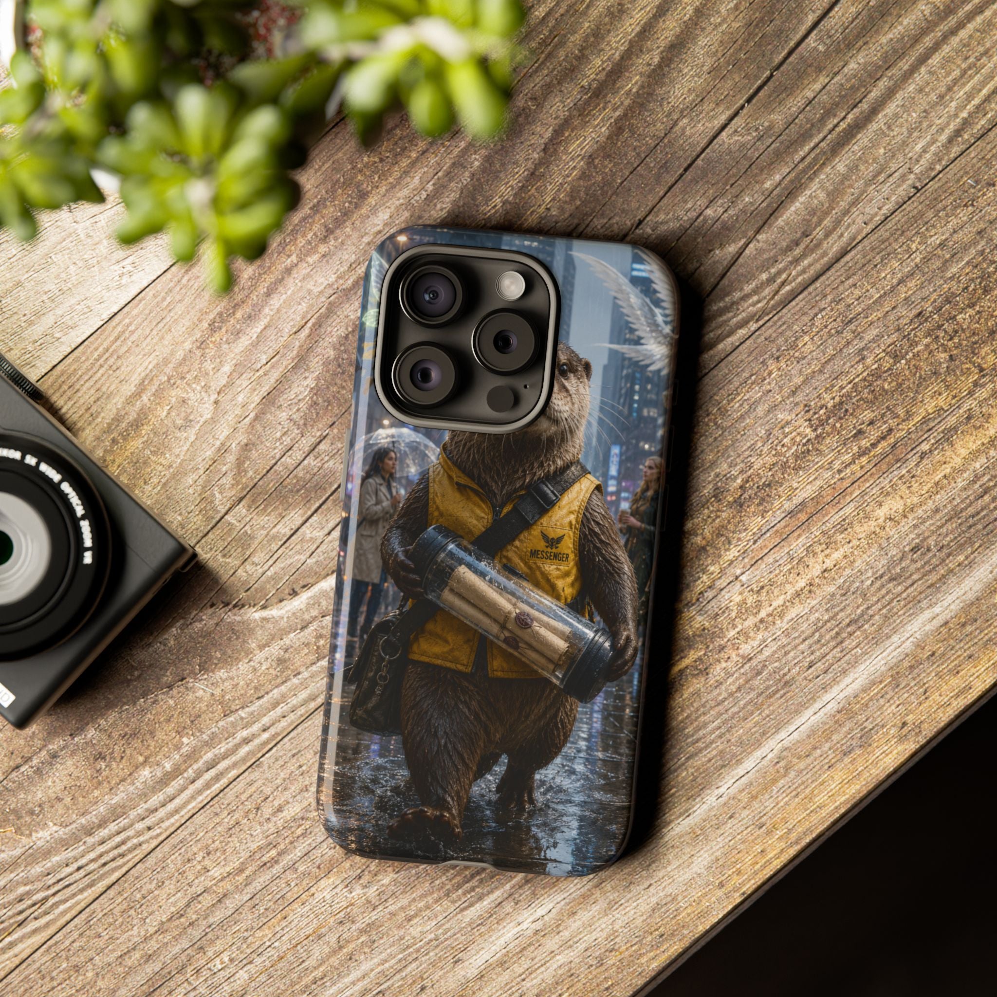 Otter Messenger Phone Case — Tactical Otter Protective iPhone Cover