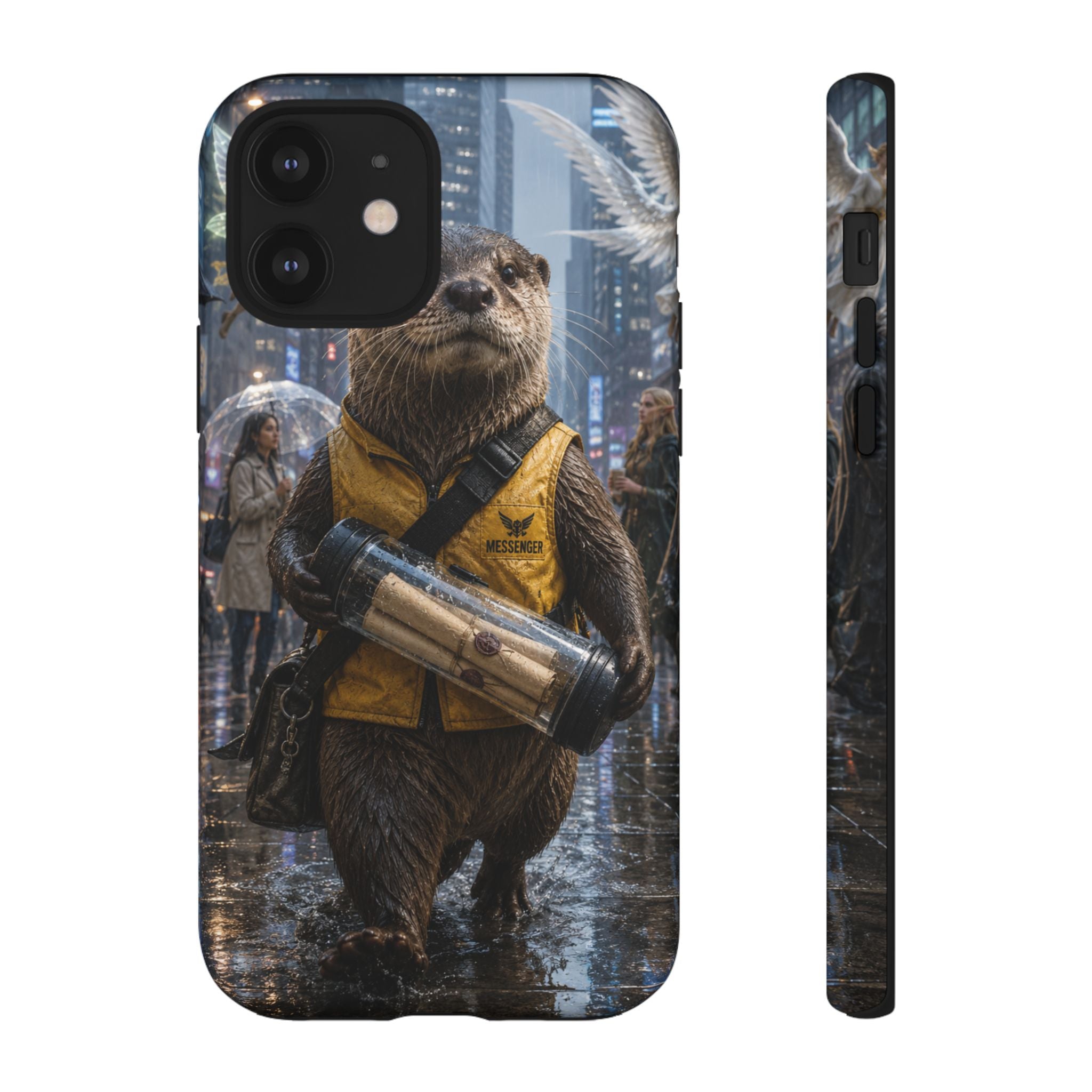 Otter Messenger Phone Case — Tactical Otter Protective iPhone Cover