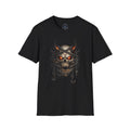 Demonic Skull T-Shirt — Flaming Skull Graphic Tee