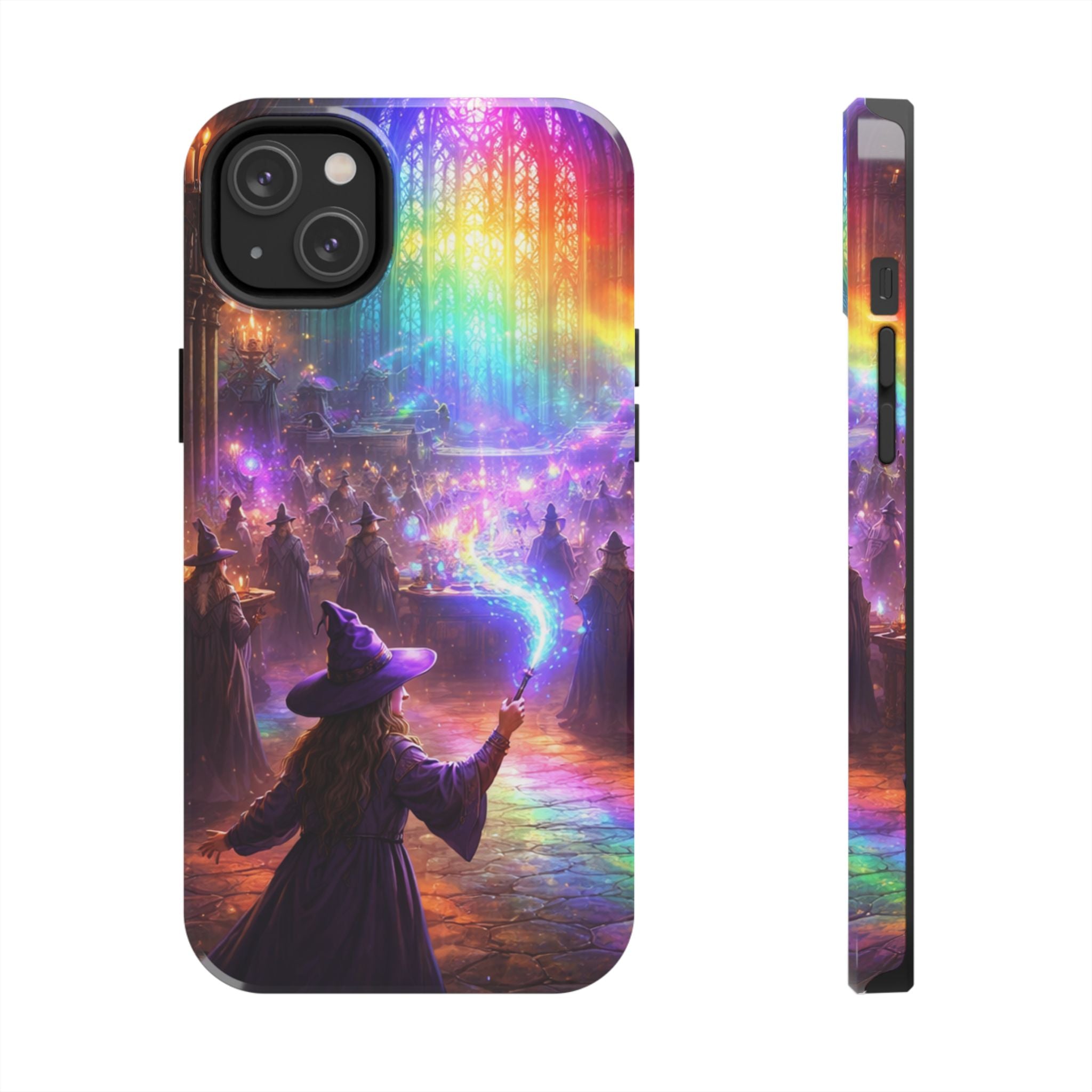 Witchlight Rainbow Magic Tough Phone Case