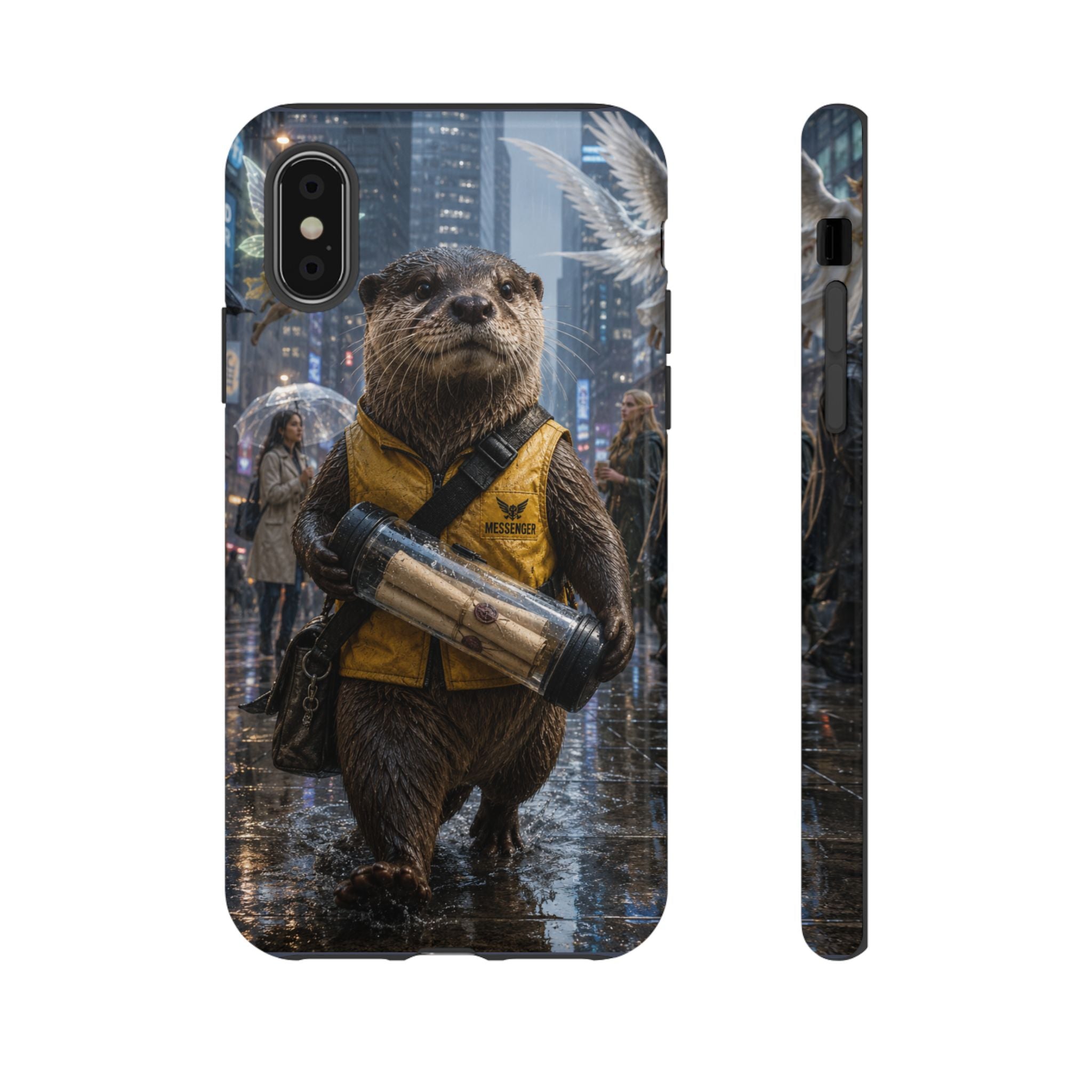 Otter Messenger Phone Case — Tactical Otter Protective iPhone Cover