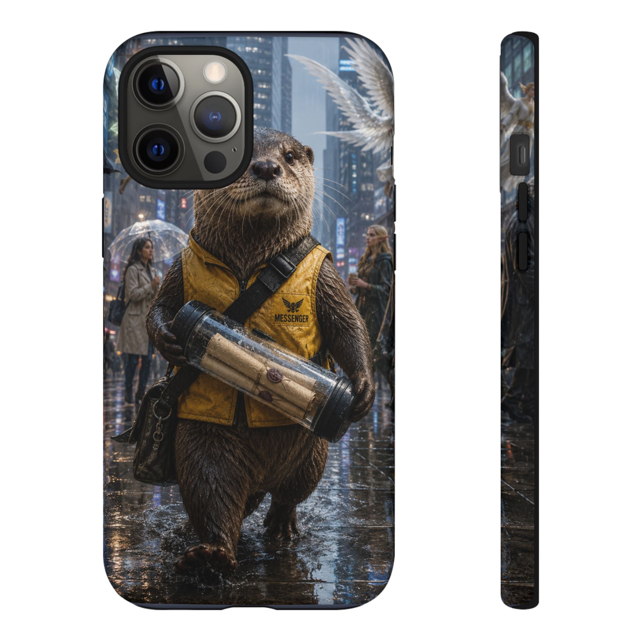 Otter Messenger Phone Case — Tactical Otter Protective iPhone Cover