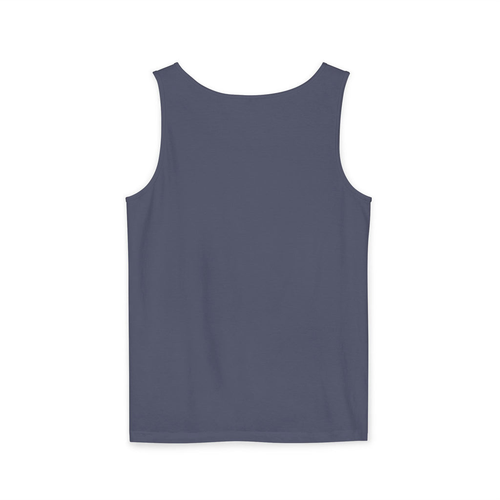 Skull Graphic Tank Top — Bold Black Skull Summer Vest