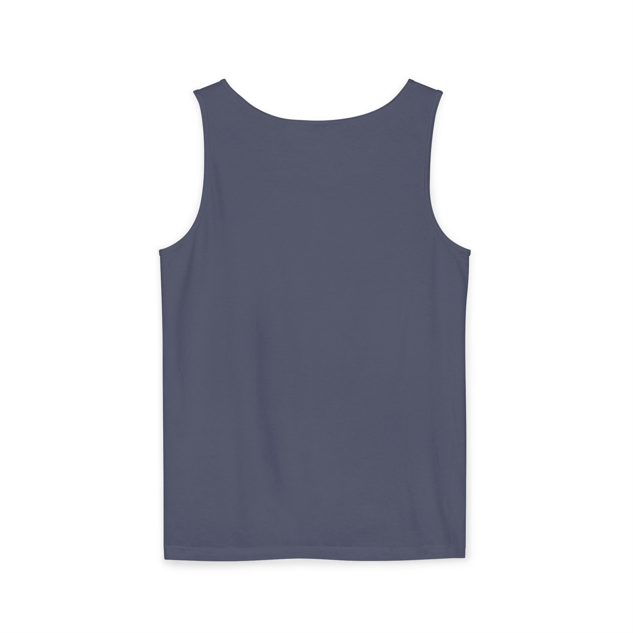 Skull Graphic Tank Top — Bold Black Skull Summer Vest
