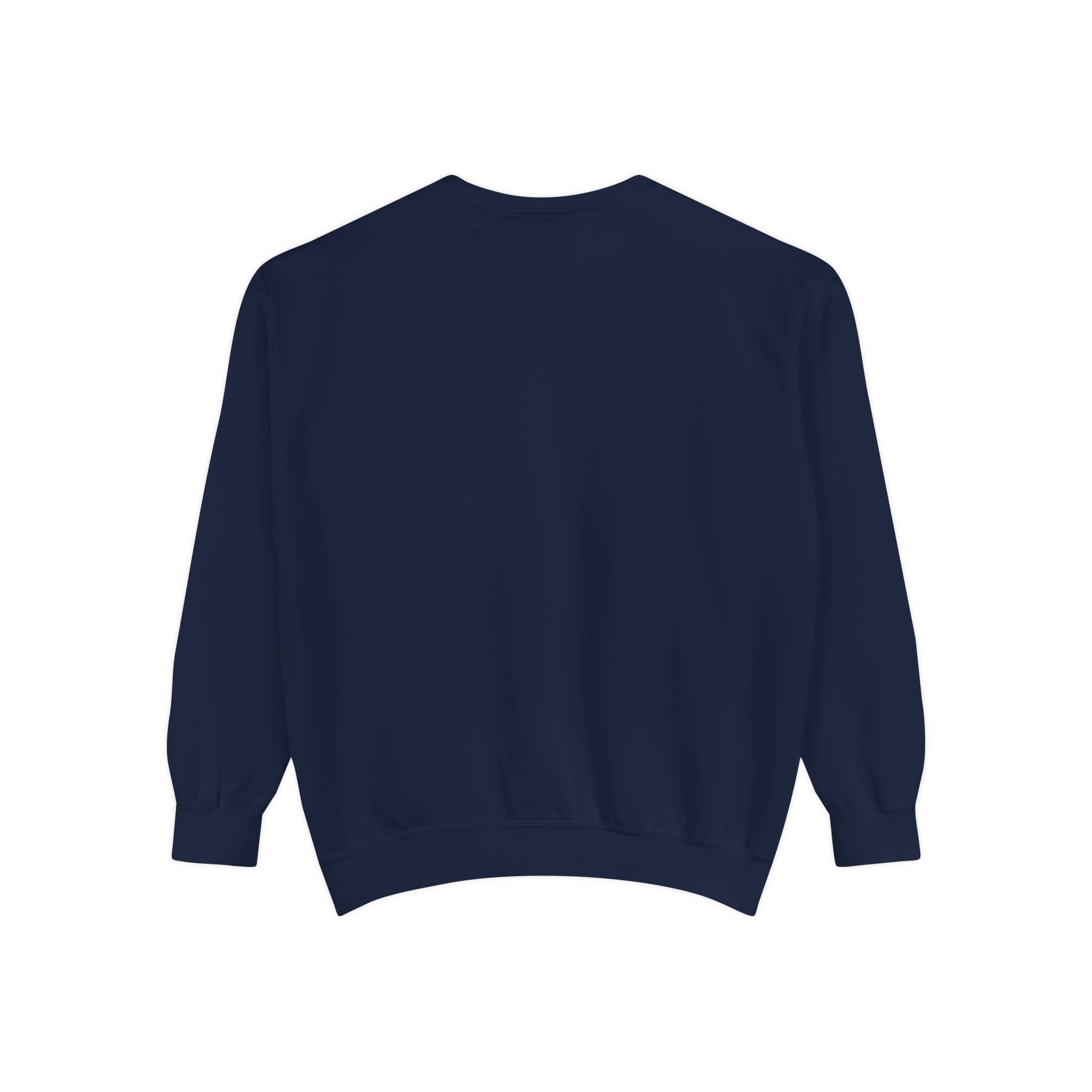 Dragon Night Sweatshirt — Mystical Purple Dragon Over Moonlit Village