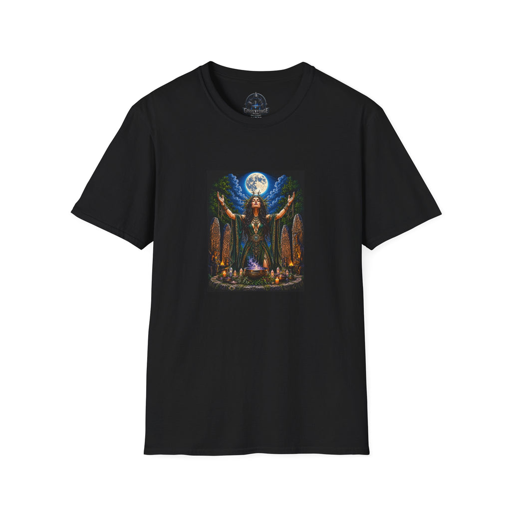 Goddess of the Moon T-Shirt – Mystical Pagan Wiccan Ritual Tee