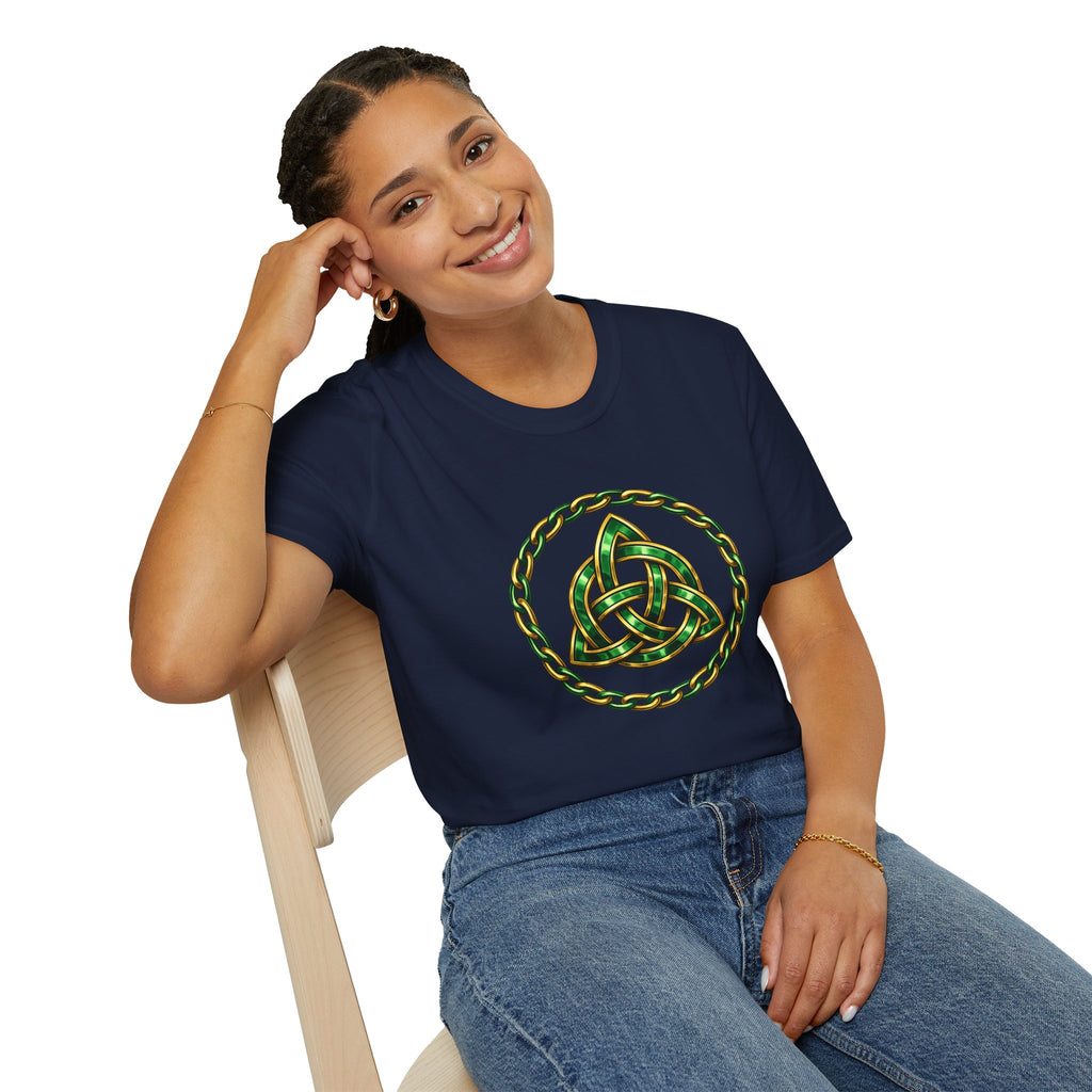 Celtic Trinity Knot T‑Shirt —Celtic Knotwork Tee