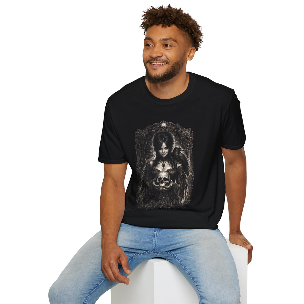 Gothic Sorceress T-Shirt Gothic Graphic Tee