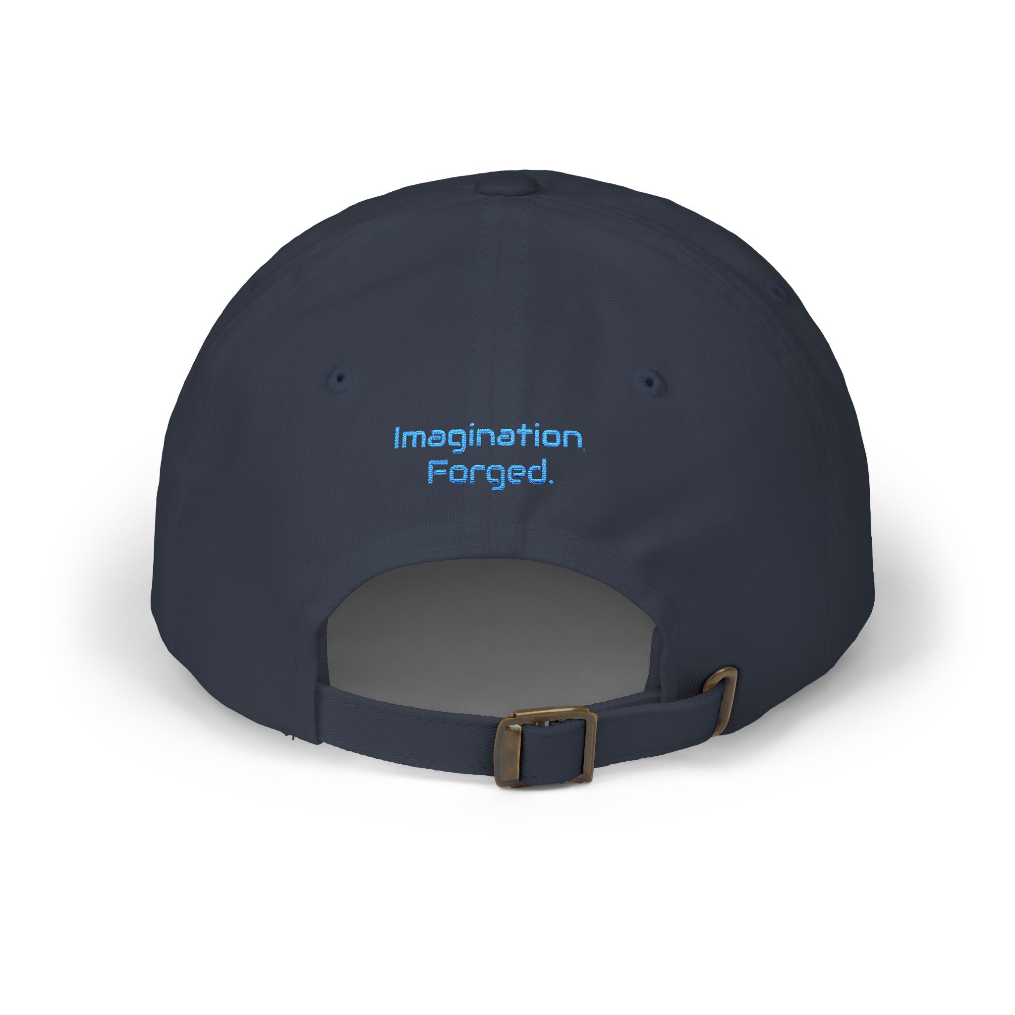 Ghostforge Studio Classic Dad Cap – Embroidered Electric Logo Baseball Hat