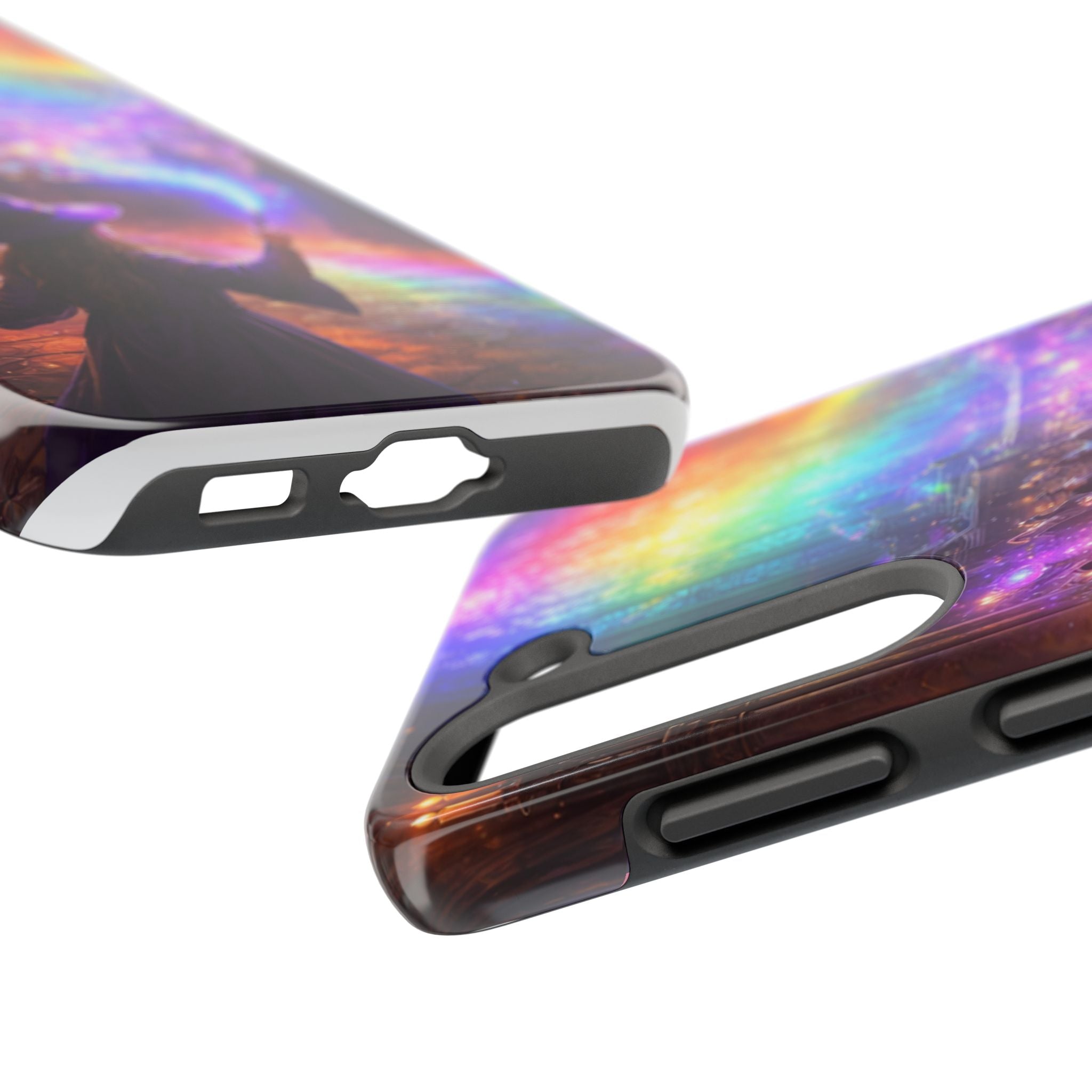 Witchlight Rainbow Magic Tough Phone Case