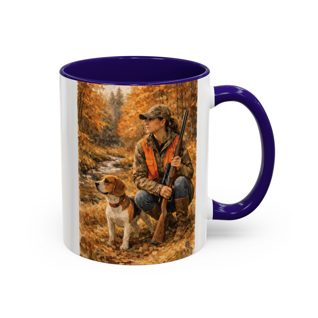 Autumn Hunt Mug – Hunter & Retriever Coffee Cup (11oz/15oz)