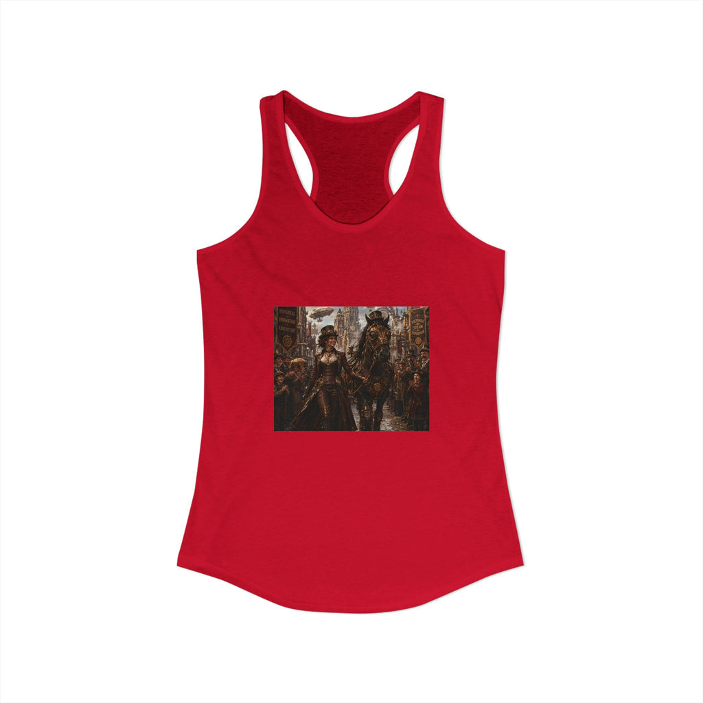 Women's Steampunk II Racerback Tank