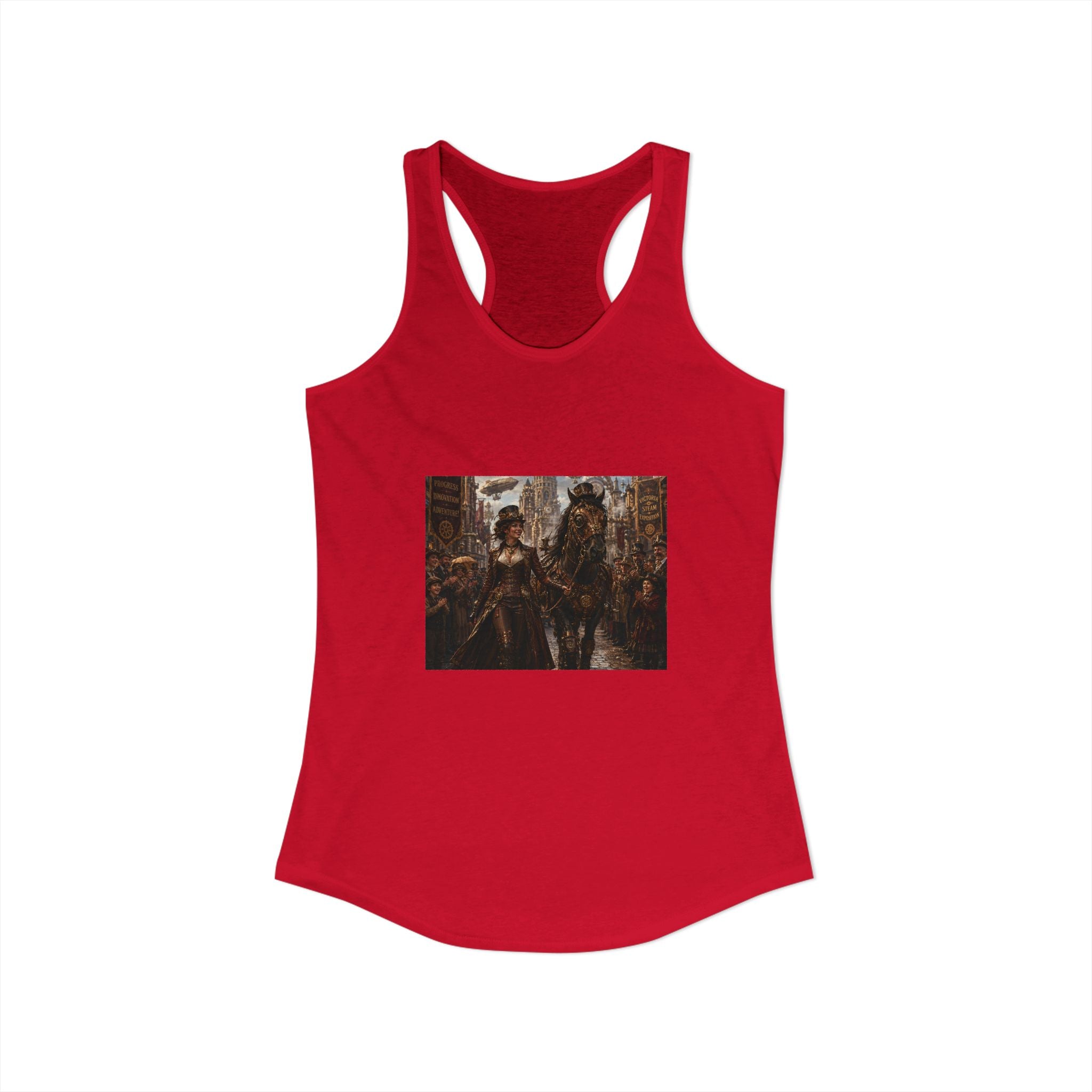 Women's Steampunk II Racerback Tank