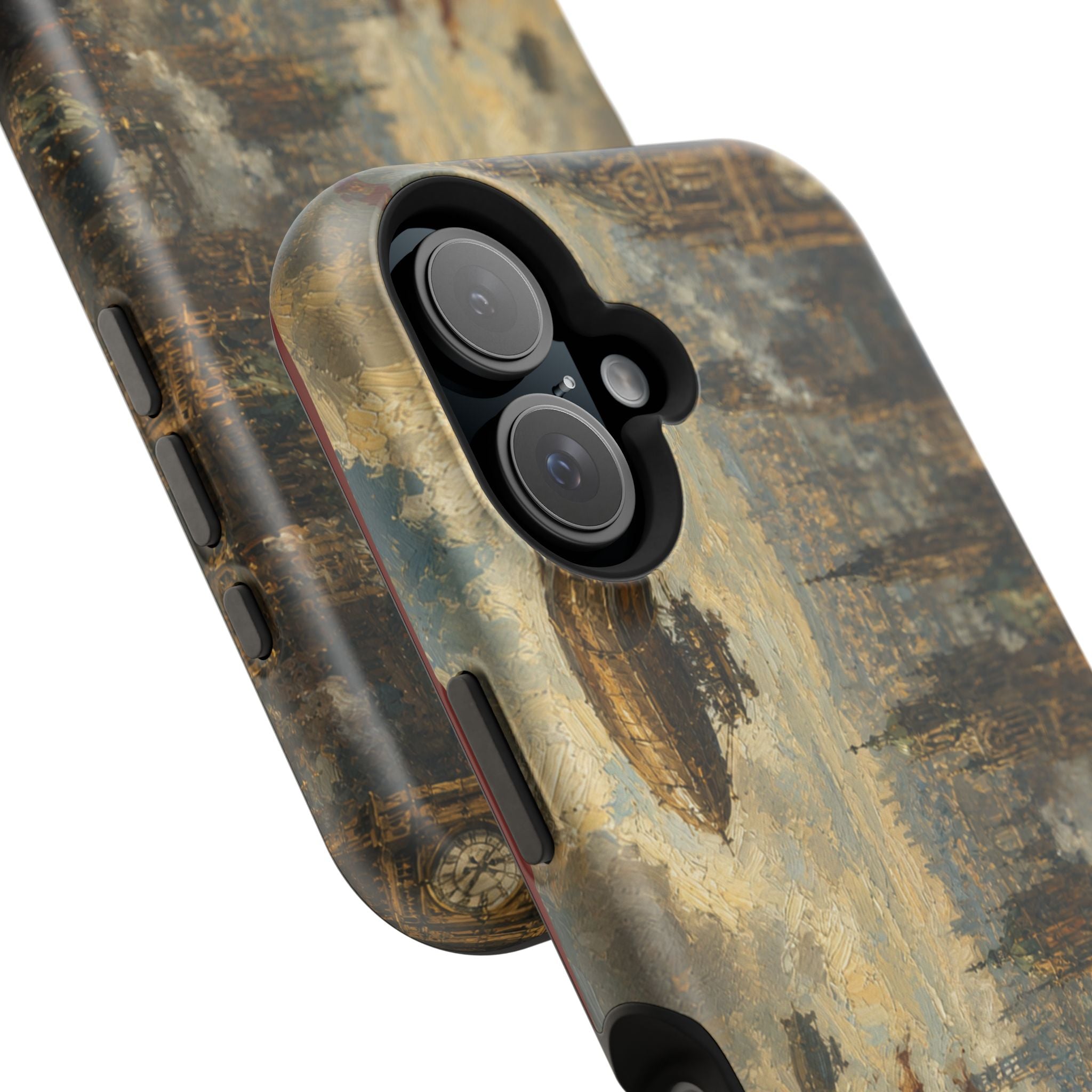 Steampunk Scene Magnetic Impact-Resistant Phone Case