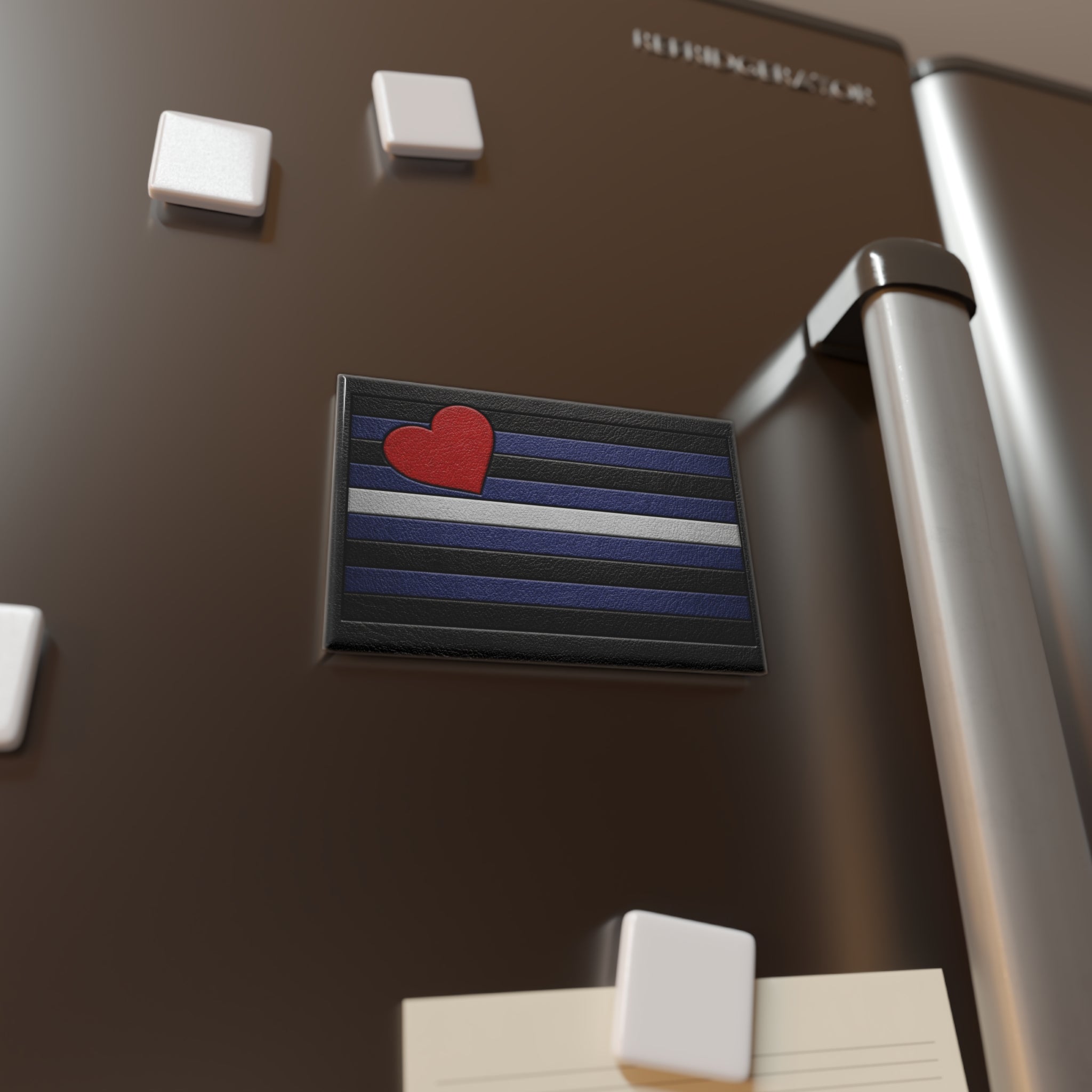 Leather-Pride Rectangle Magnet – Leather Pride Flag