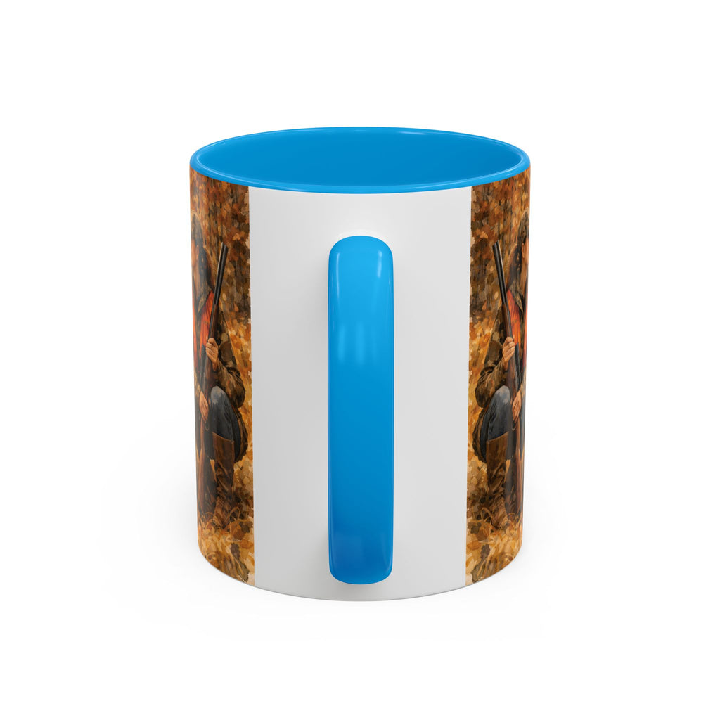 Autumn Hunt Mug – Hunter & Retriever Coffee Cup (11oz/15oz)