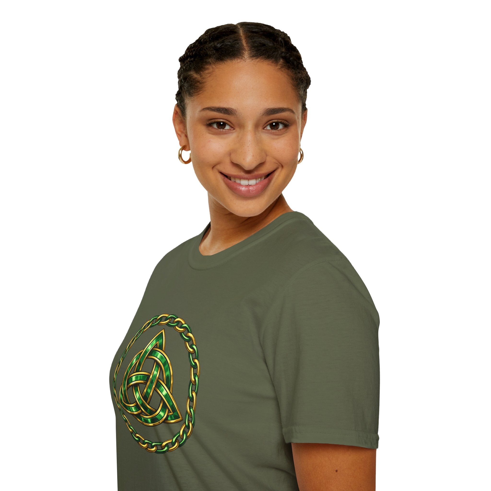 Celtic Trinity Knot T‑Shirt —Celtic Knotwork Tee