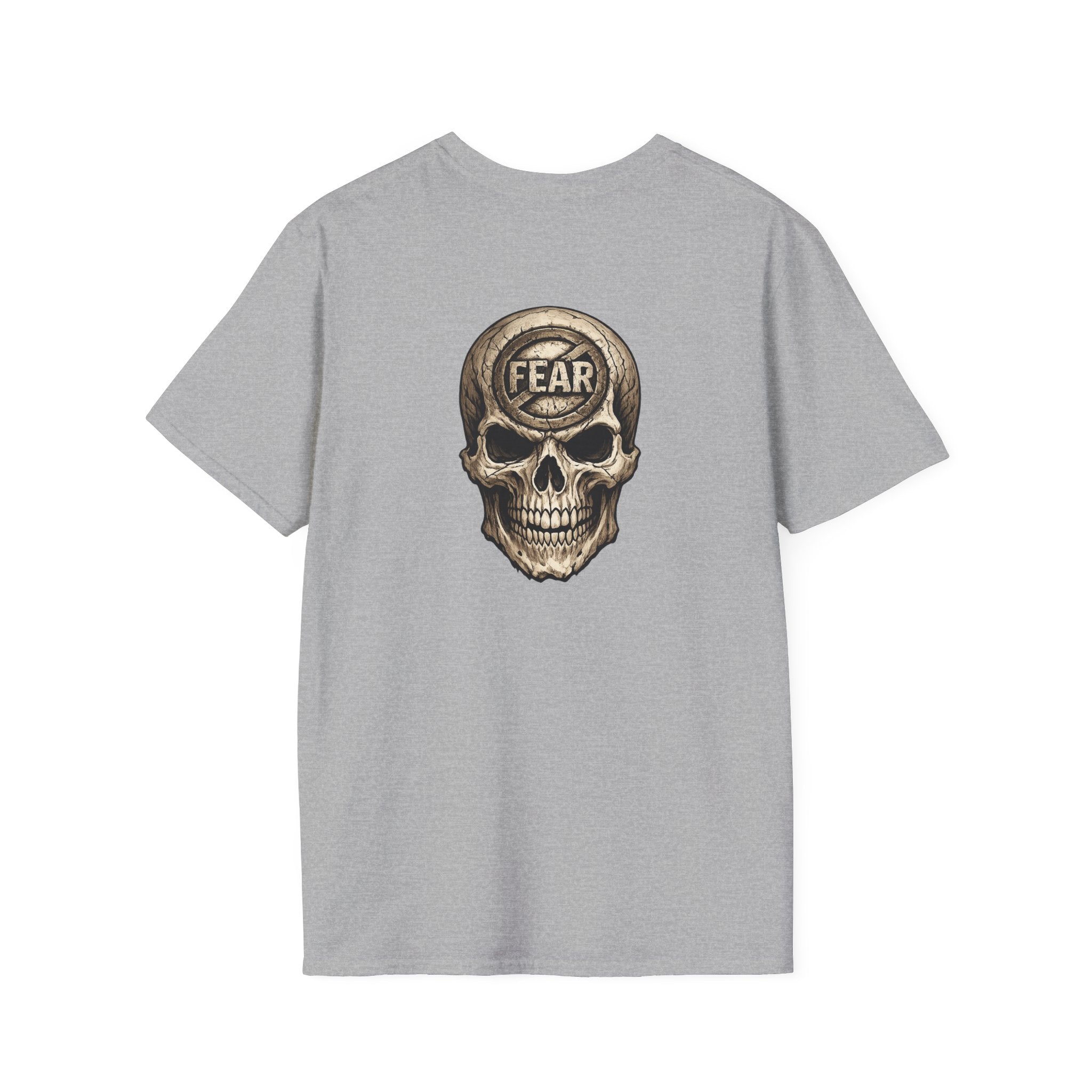 NoFear Skull Vintage Skull T‑Shirt
